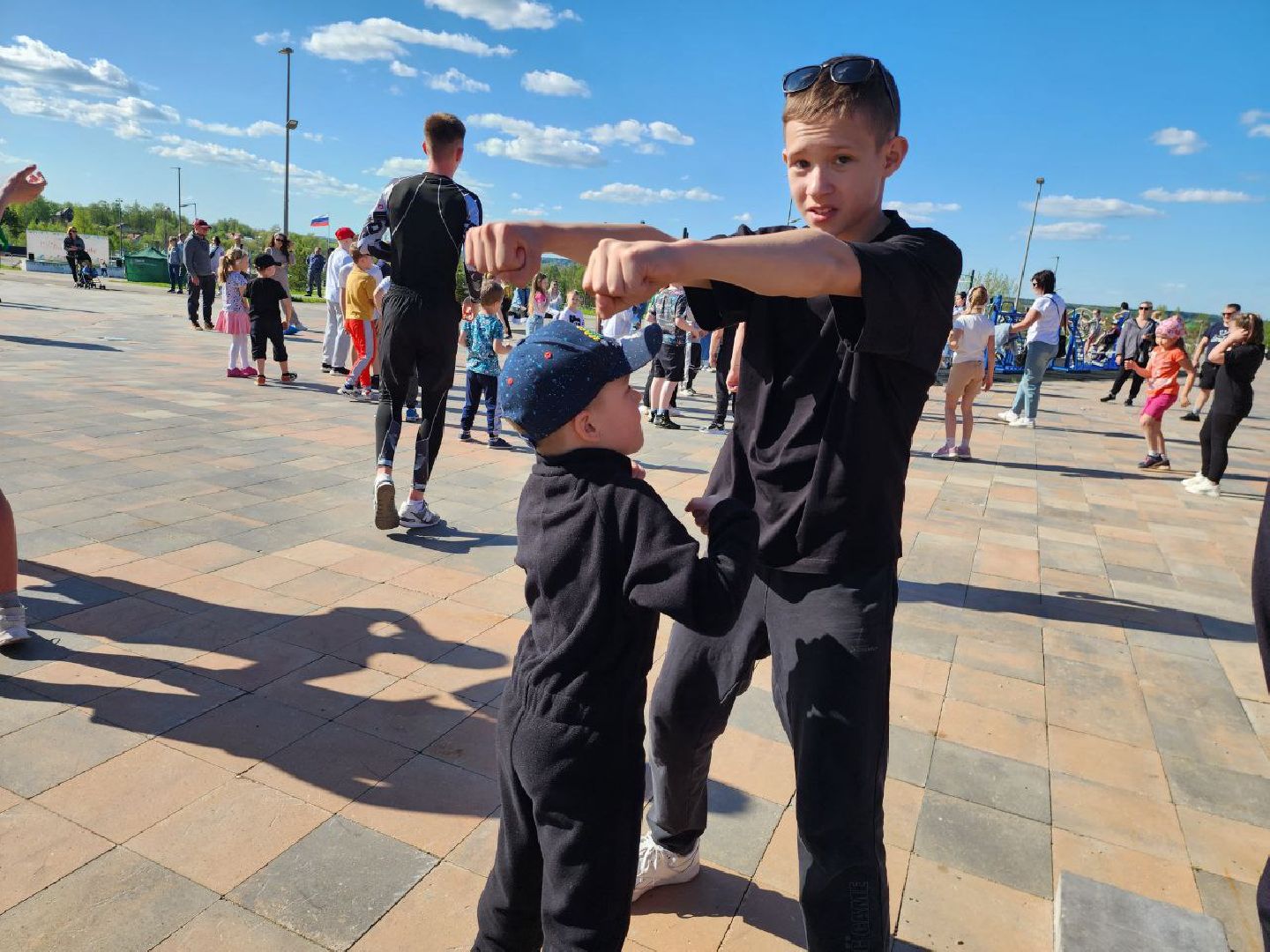 можайский городской округ, подмосковье, открытая тренировка, мастер спорта России, спортсмены, здоровый образ жизни, бокс,