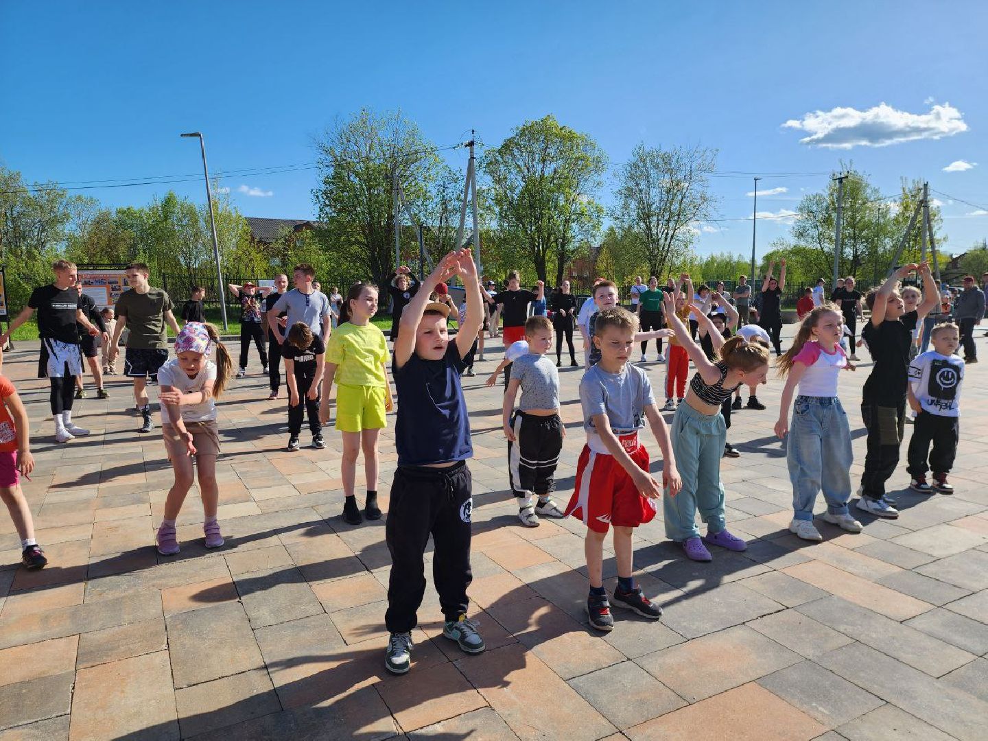 можайский городской округ, подмосковье, открытая тренировка, мастер спорта России, спортсмены, здоровый образ жизни, бокс,