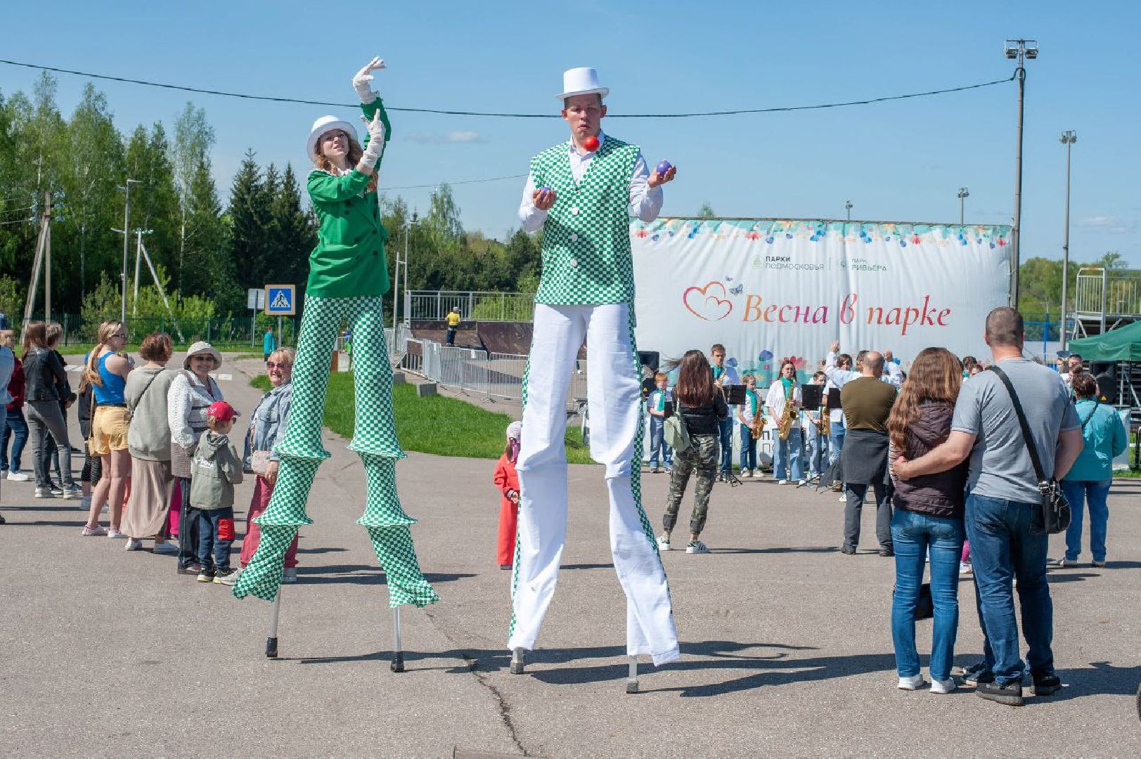 можайск, можайский городской округ, подмосковье, парк, городской парк, открытие теплого сезона, развлекательная программа, культура,