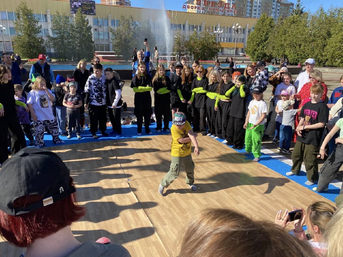 наро-фоминск, площадь молодежная, танцевальный марафон, танцы,