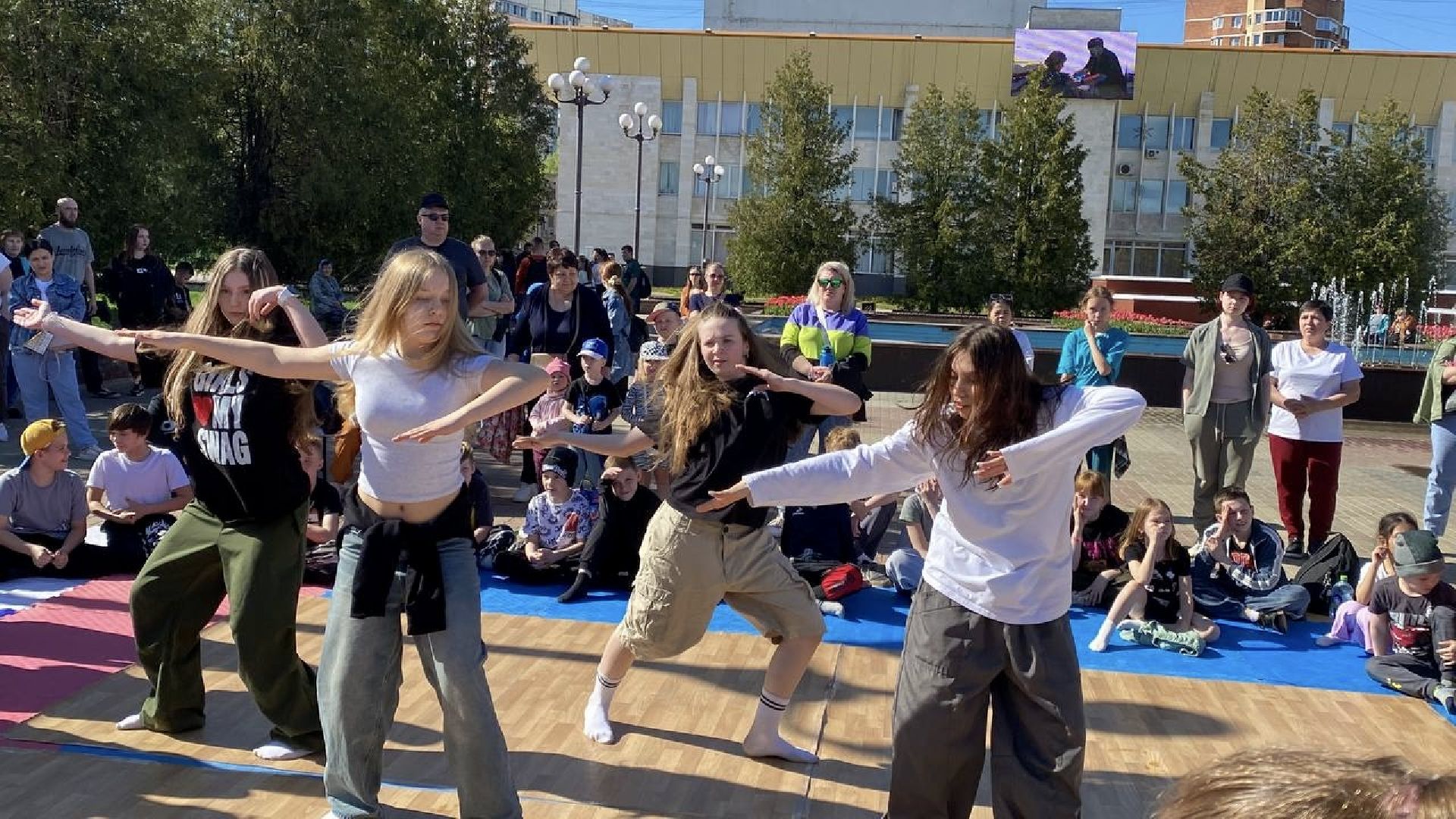 наро-фоминск, площадь молодежная, танцевальный марафон, танцы,
