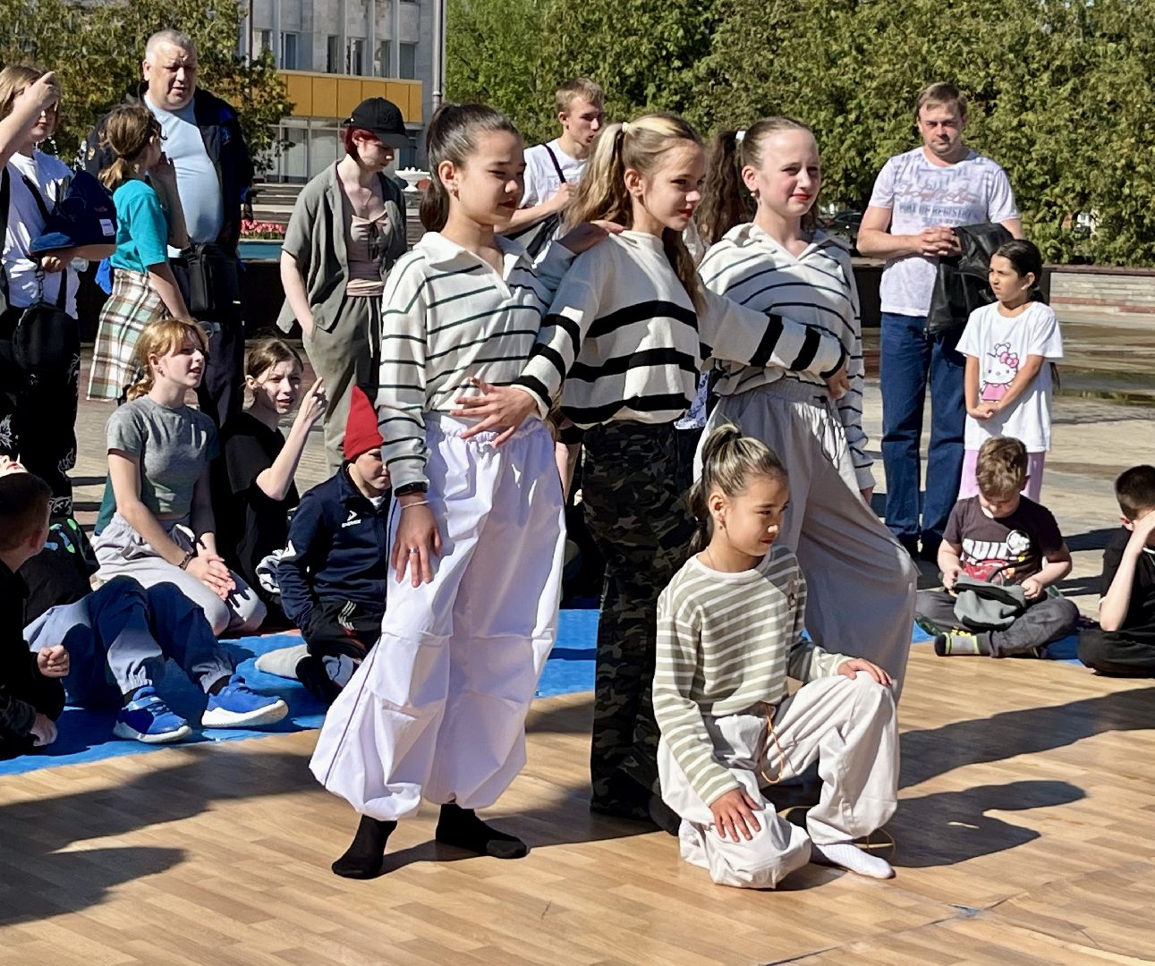 наро-фоминск, площадь молодежная, танцевальный марафон, танцы,