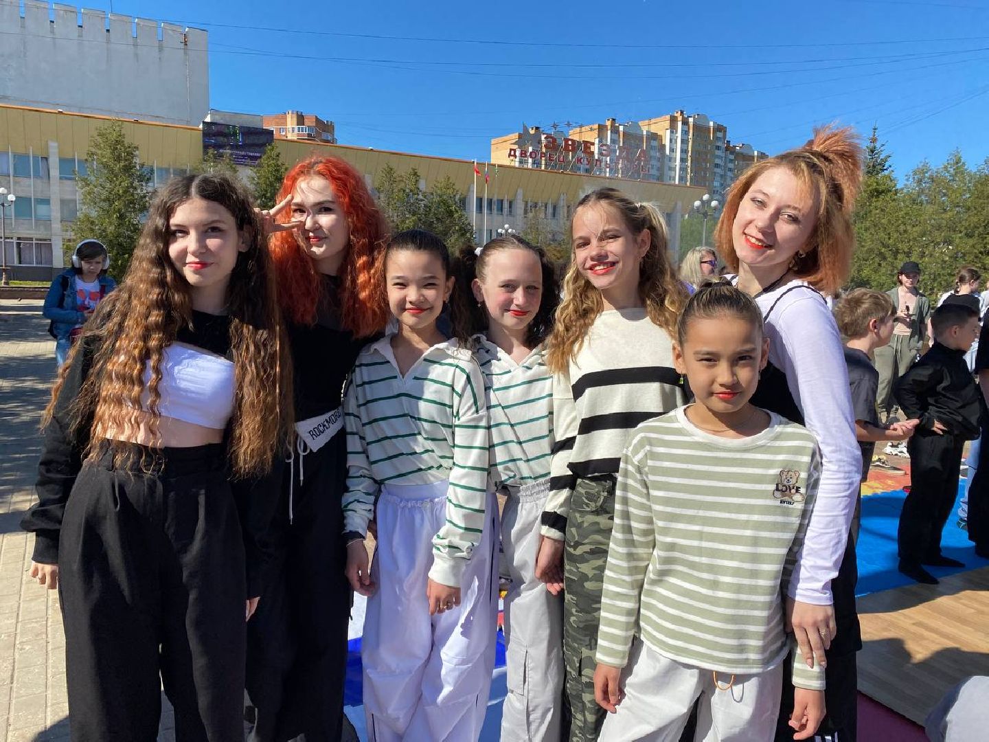 наро-фоминск, площадь молодежная, танцевальный марафон, танцы,