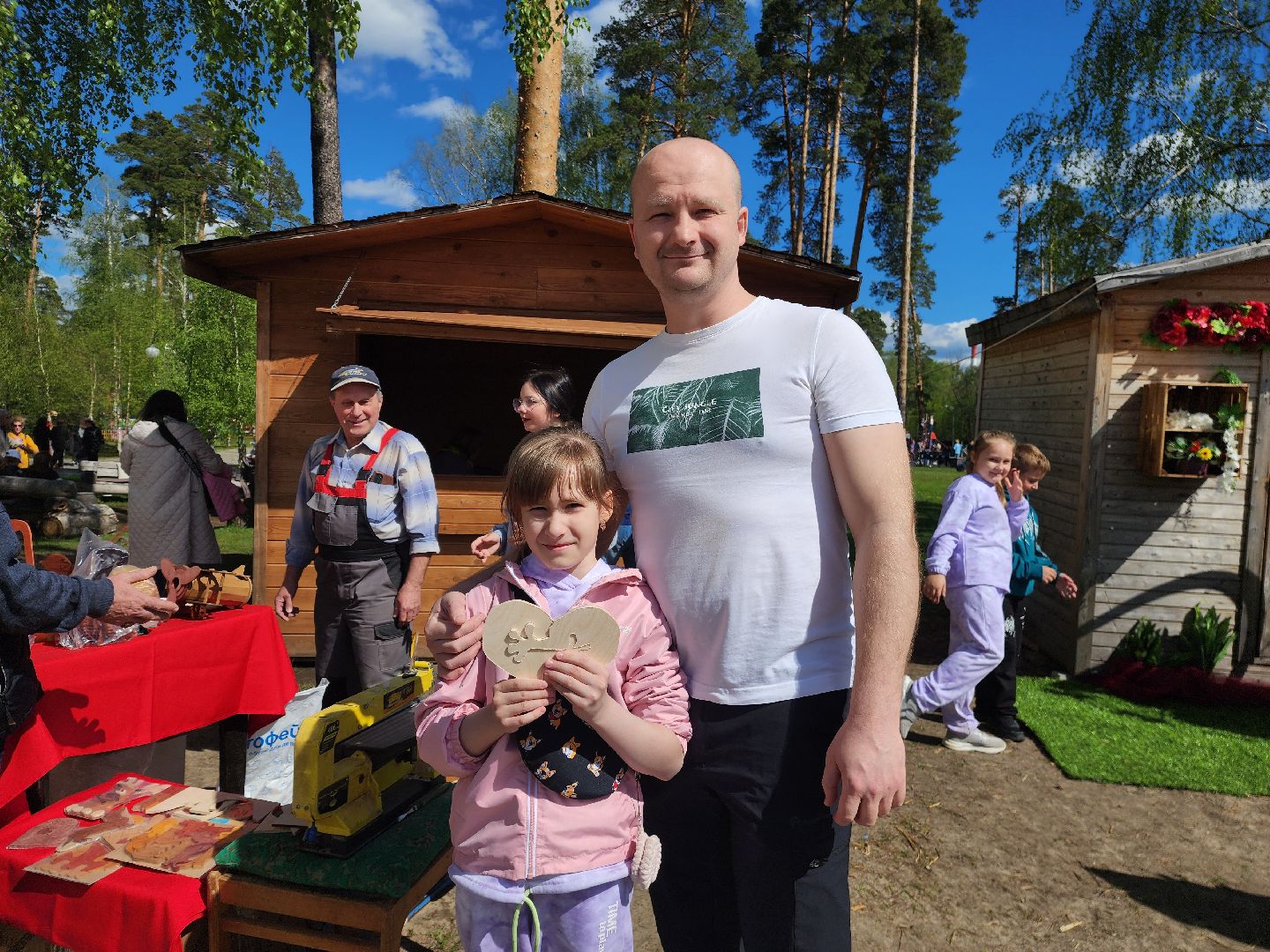 шатура, хендмейденг, рукоделие, сувениры, теплый сезон, парк шатура, городские парки,