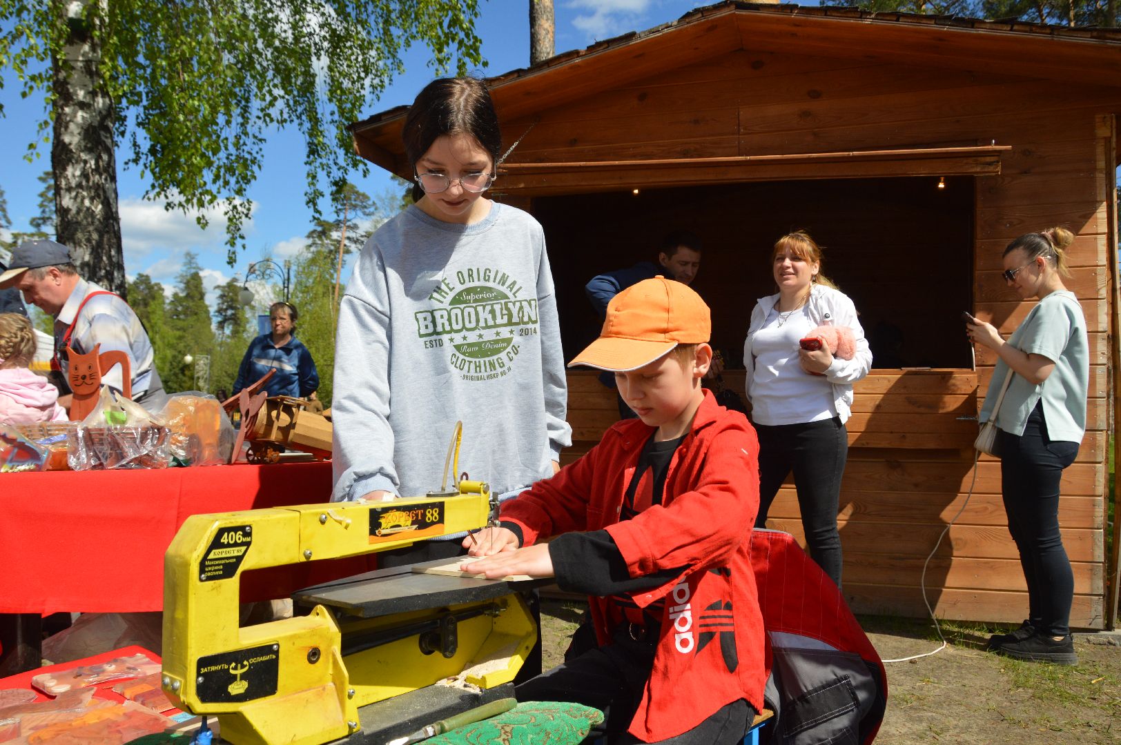 шатура, хендмейденг, рукоделие, сувениры, теплый сезон, парк шатура, городские парки,