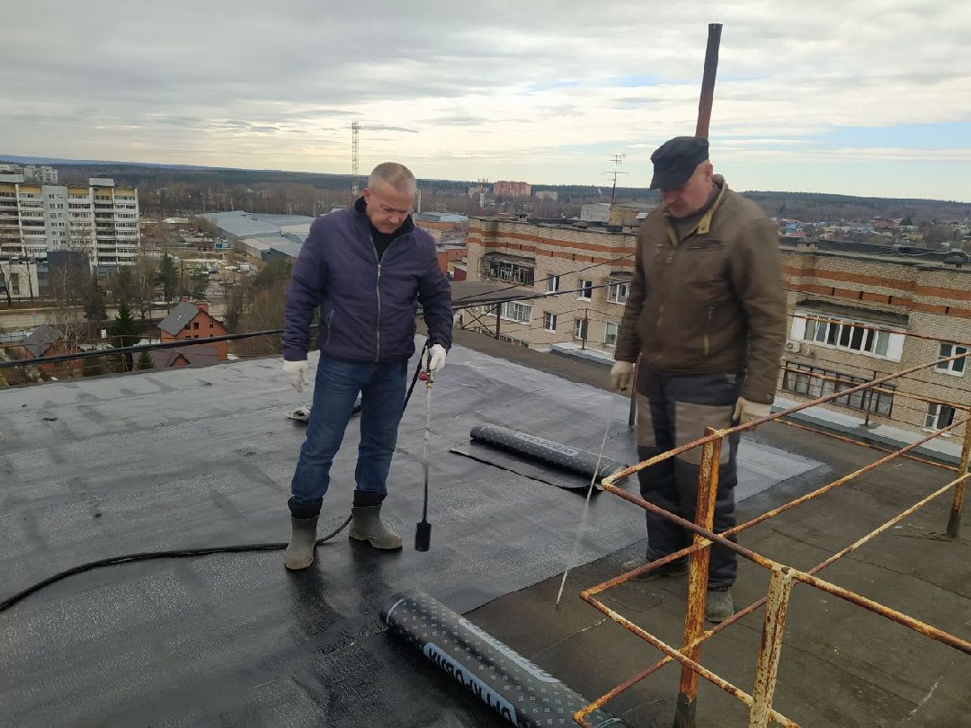 Дедовск, Истра, Подмосковье, ЖКХ, Ремонт, Крыши, Ремонт крыш