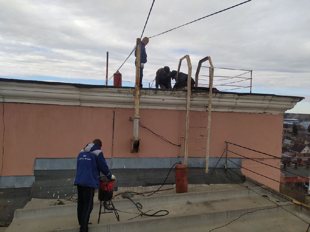 Дедовск, Истра, Подмосковье, ЖКХ, Ремонт, Крыши, Ремонт крыш