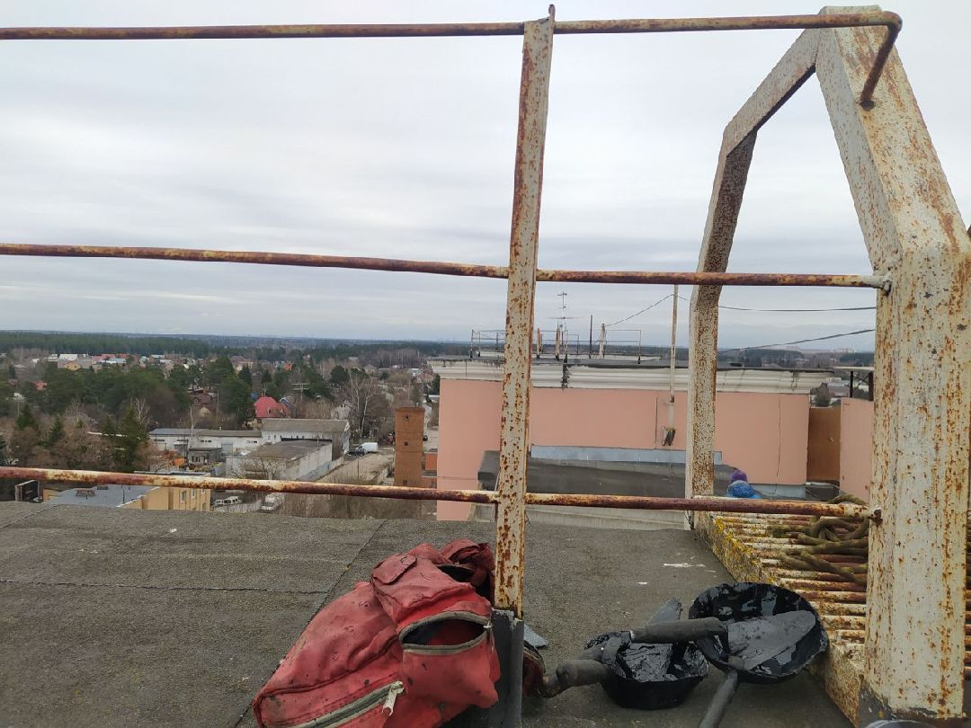 Дедовск, Истра, Подмосковье, ЖКХ, Ремонт, Крыши, Ремонт крыш