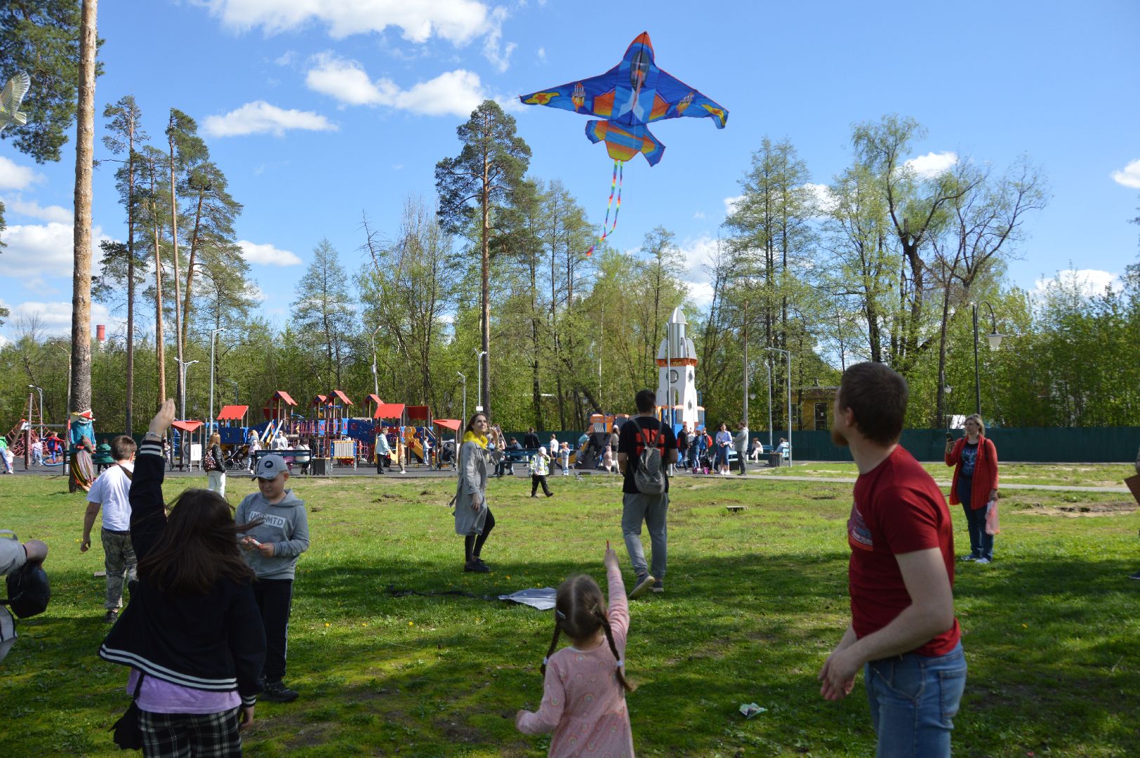 теплый сезон, шатура, парк шатуры, городские парки, праздник, массовые мероприятие, народные гулянья,