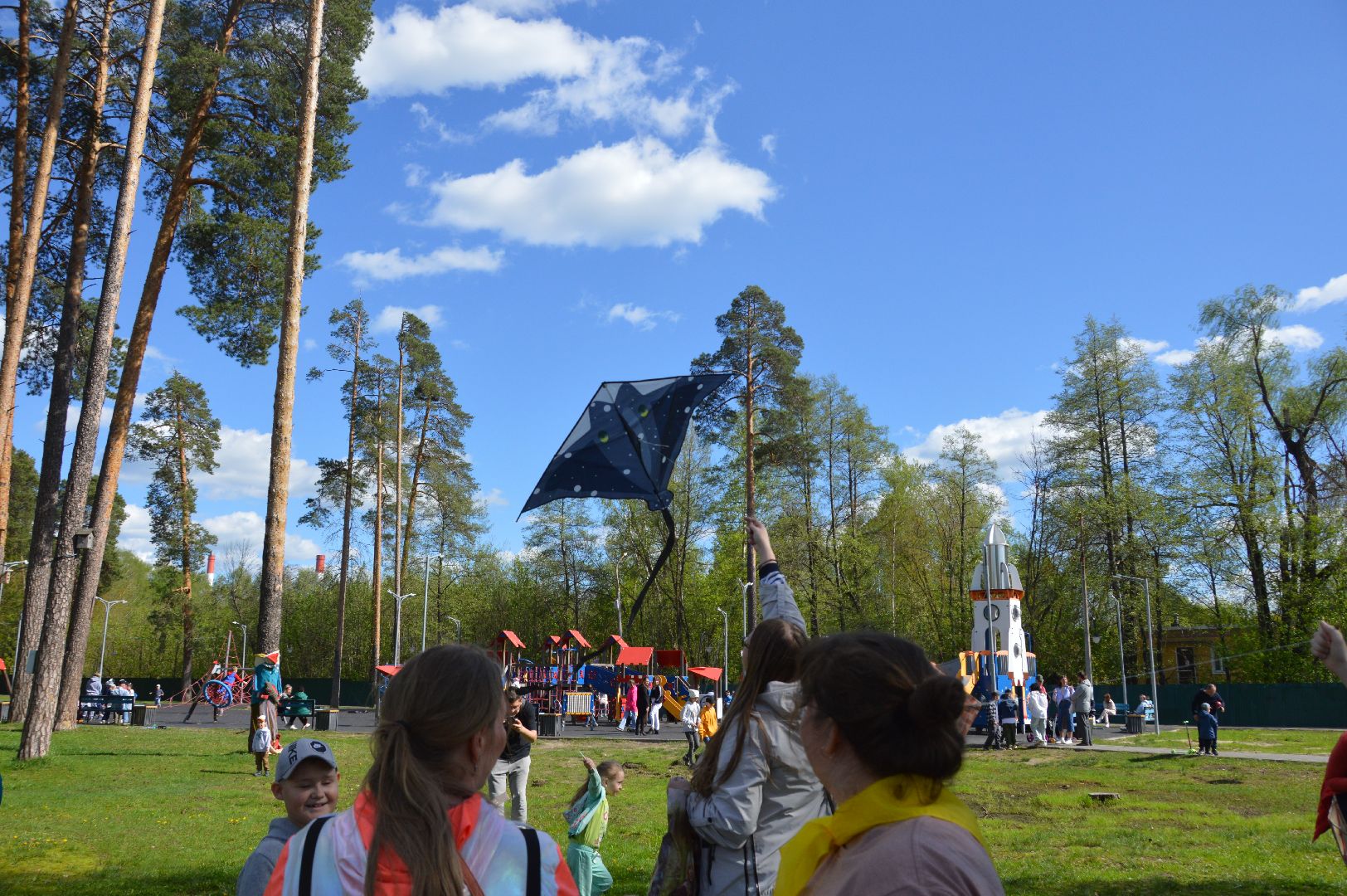 теплый сезон, шатура, парк шатуры, городские парки, праздник, массовые мероприятие, народные гулянья,
