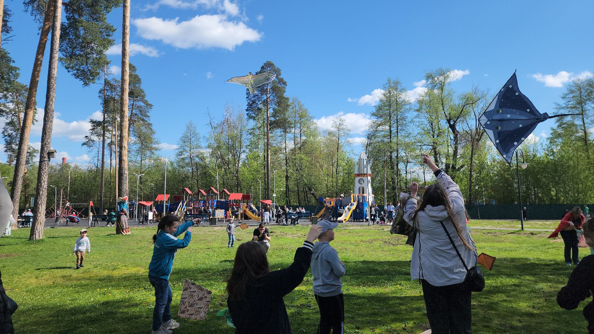 теплый сезон, шатура, парк шатуры, городские парки, праздник, массовые мероприятие, народные гулянья,