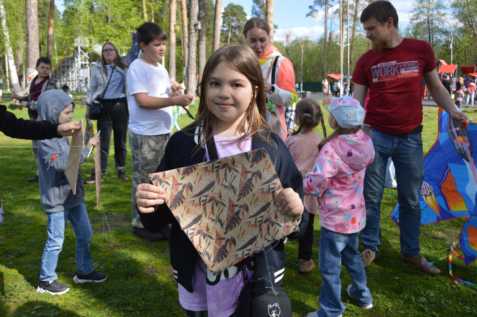 теплый сезон, шатура, парк шатуры, городские парки, праздник, массовые мероприятие, народные гулянья,
