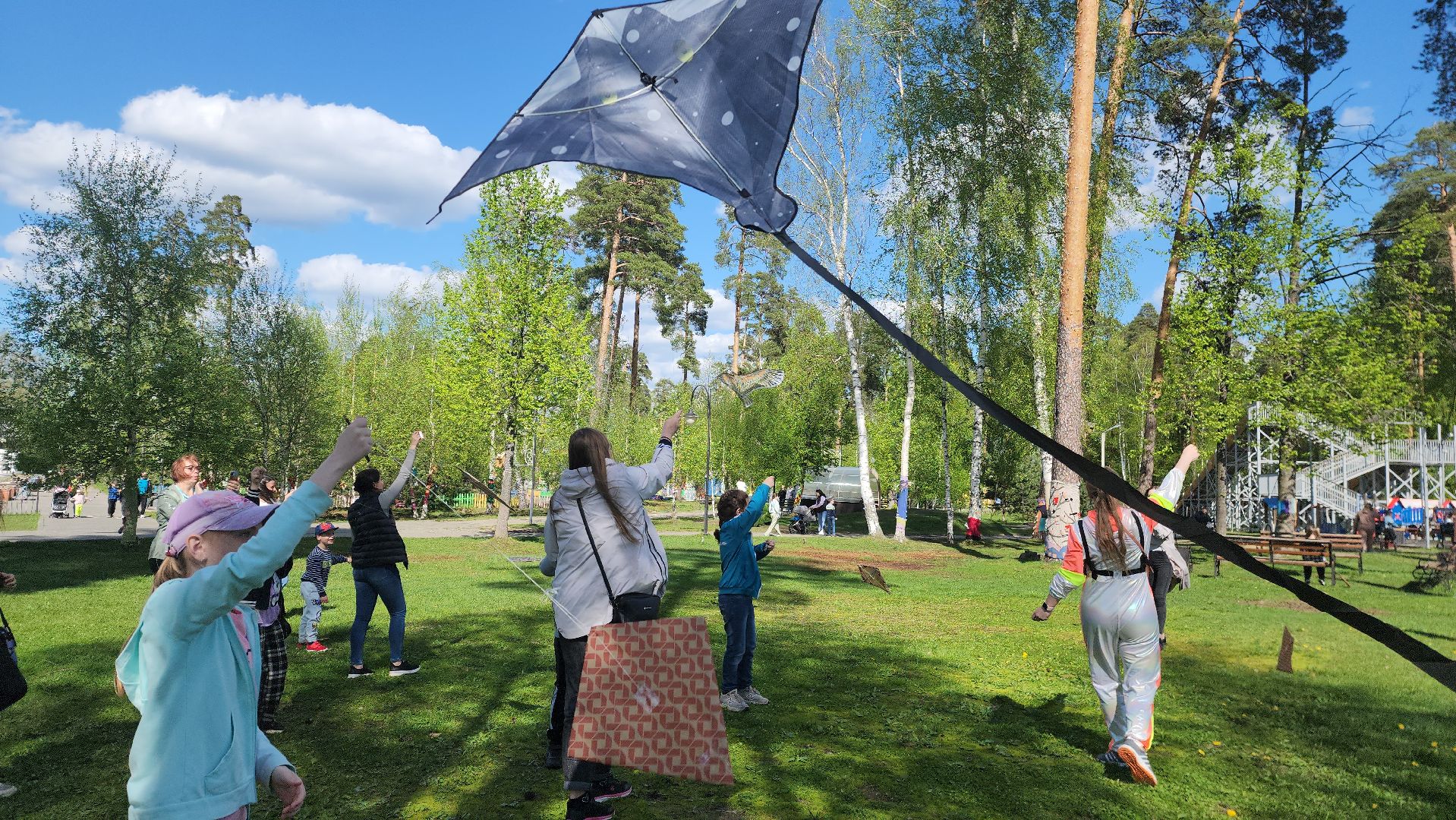 теплый сезон, шатура, парк шатуры, городские парки, праздник, массовые мероприятие, народные гулянья,