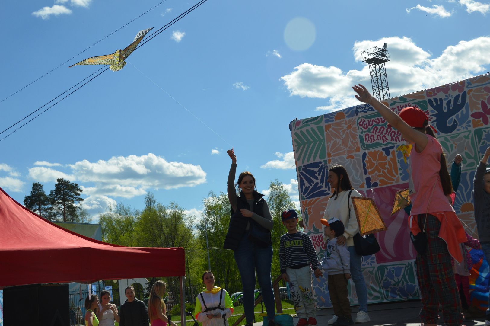 теплый сезон, шатура, парк шатуры, городские парки, праздник, массовые мероприятие, народные гулянья,