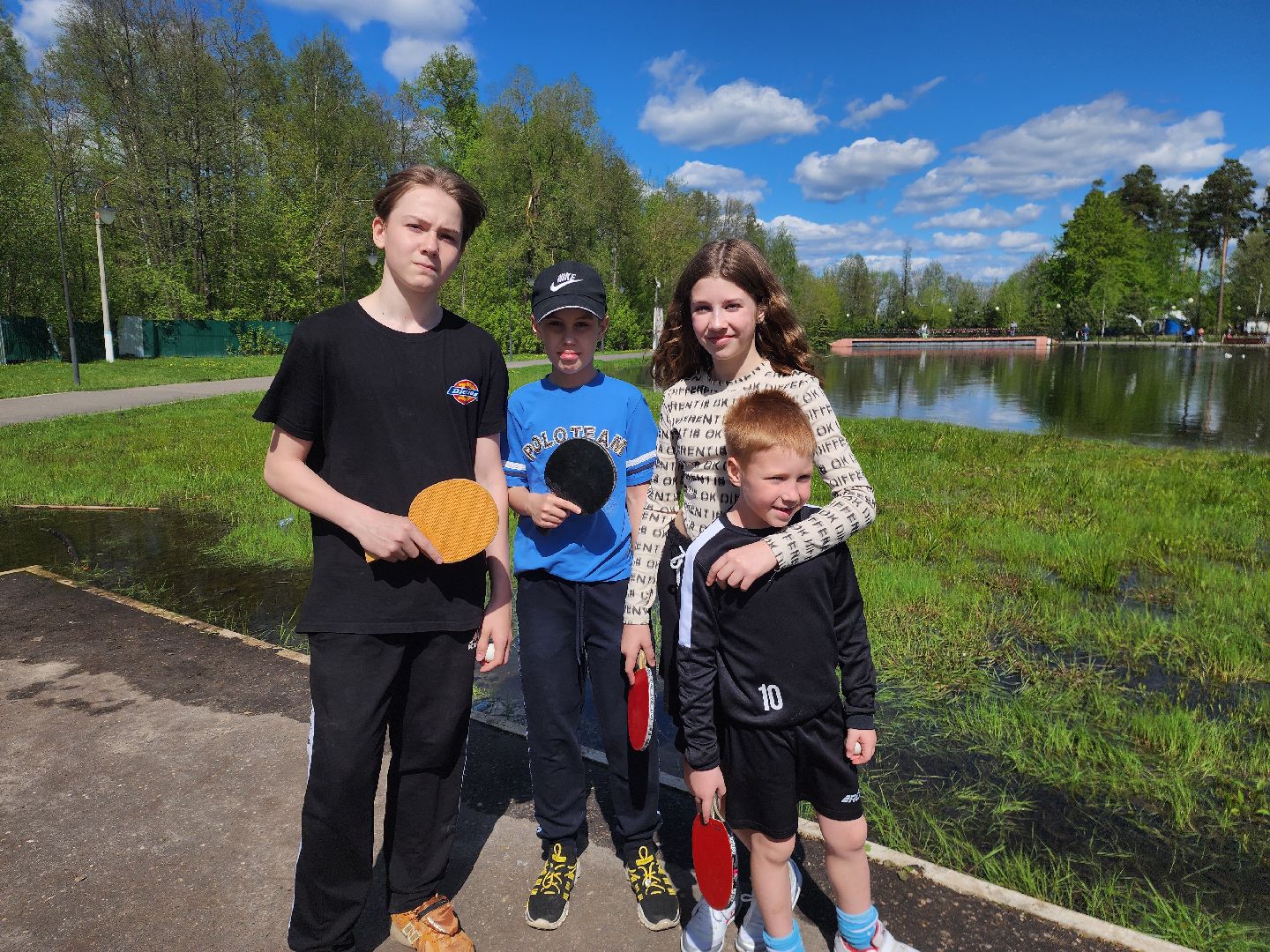 шатура, активное долголетие, шахматы, шашки, настольные игры на свежем воздухе, парк шатуры, настольный теннис,