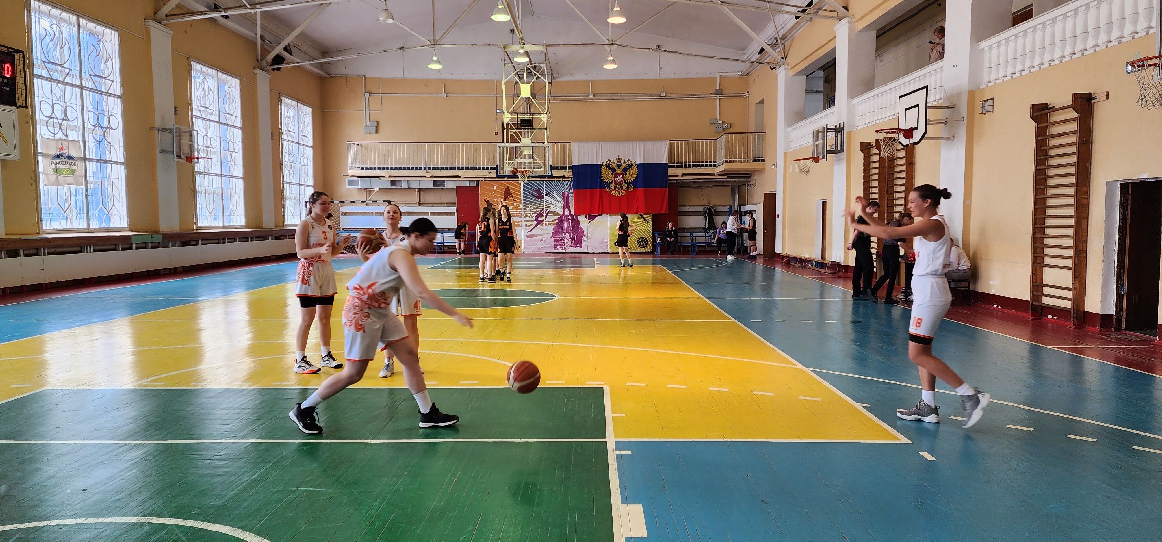 раменское, спорт, соревнование по баскетболу среди девушек, первенство московской области,