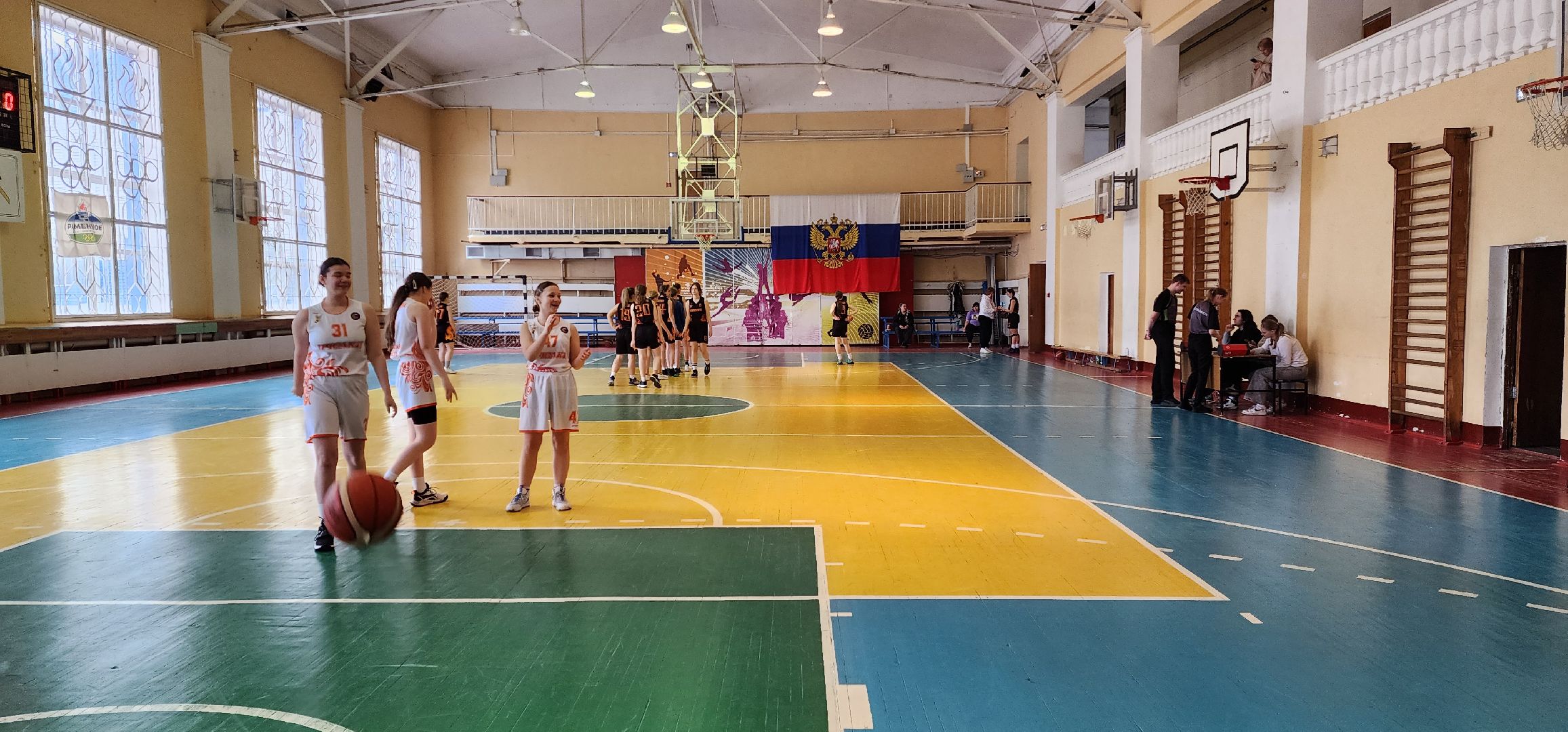 раменское, спорт, соревнование по баскетболу среди девушек, первенство московской области,