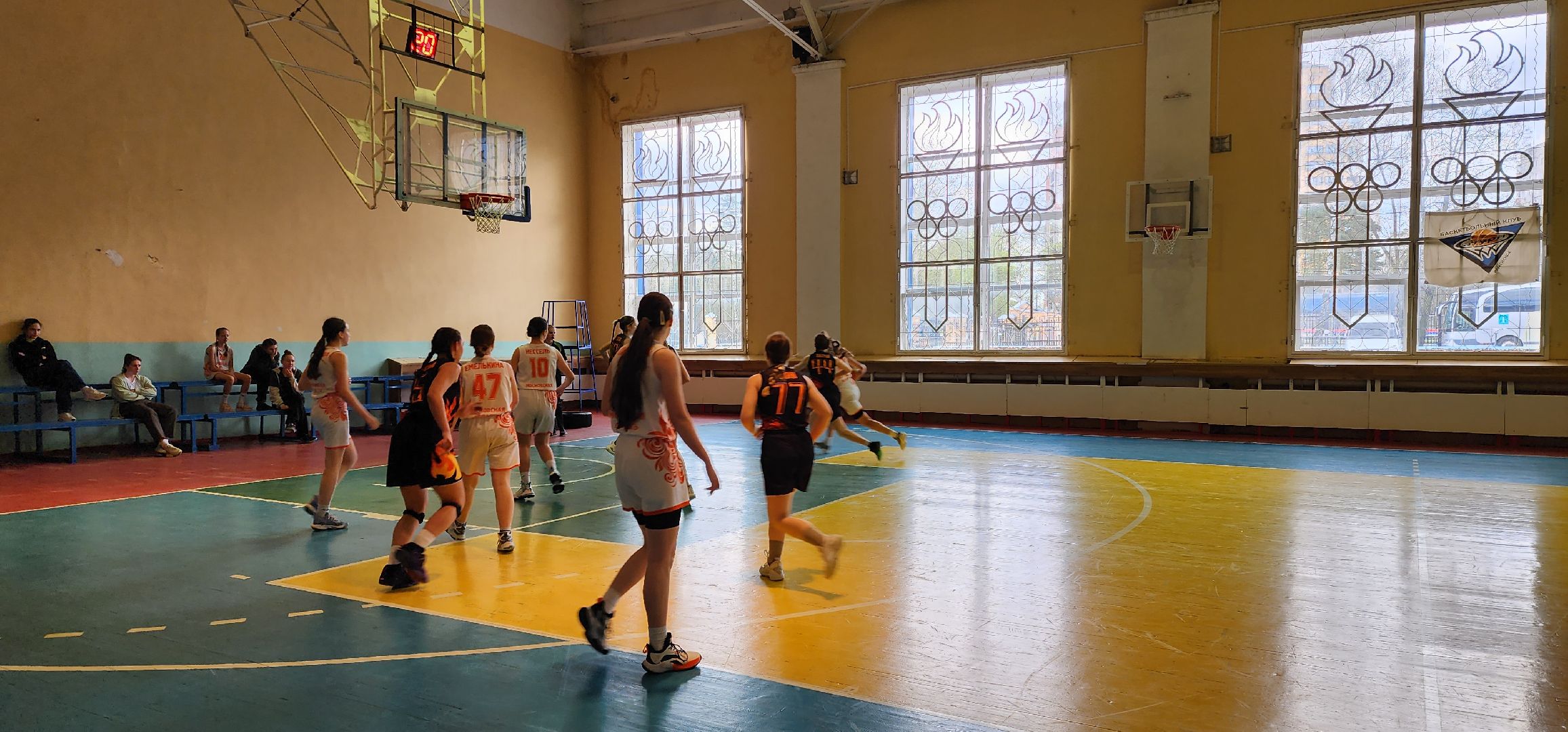 раменское, спорт, соревнование по баскетболу среди девушек, первенство московской области,