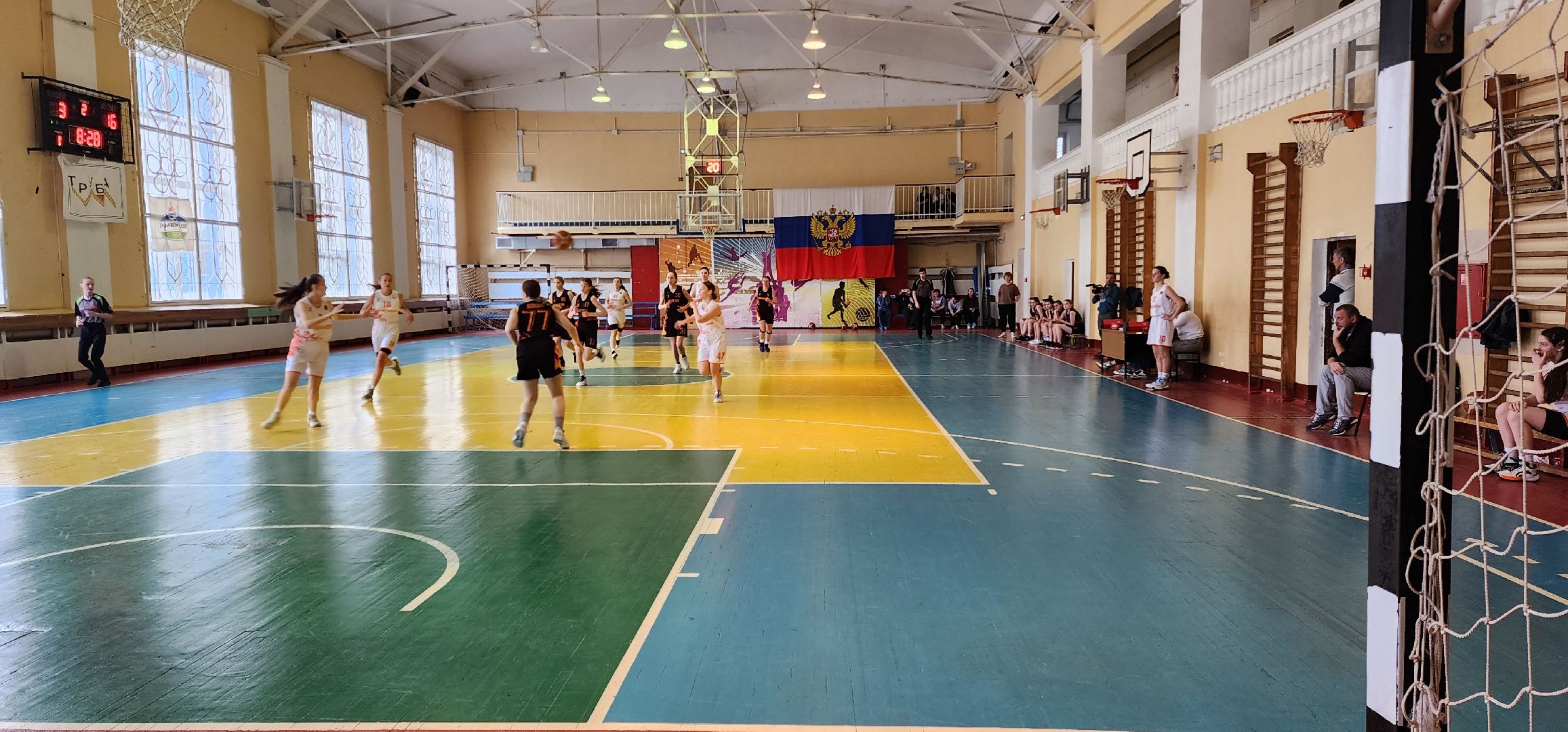 раменское, спорт, соревнование по баскетболу среди девушек, первенство московской области,