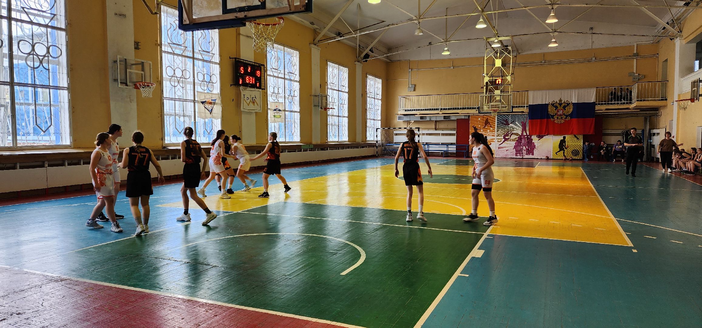 раменское, спорт, соревнование по баскетболу среди девушек, первенство московской области,