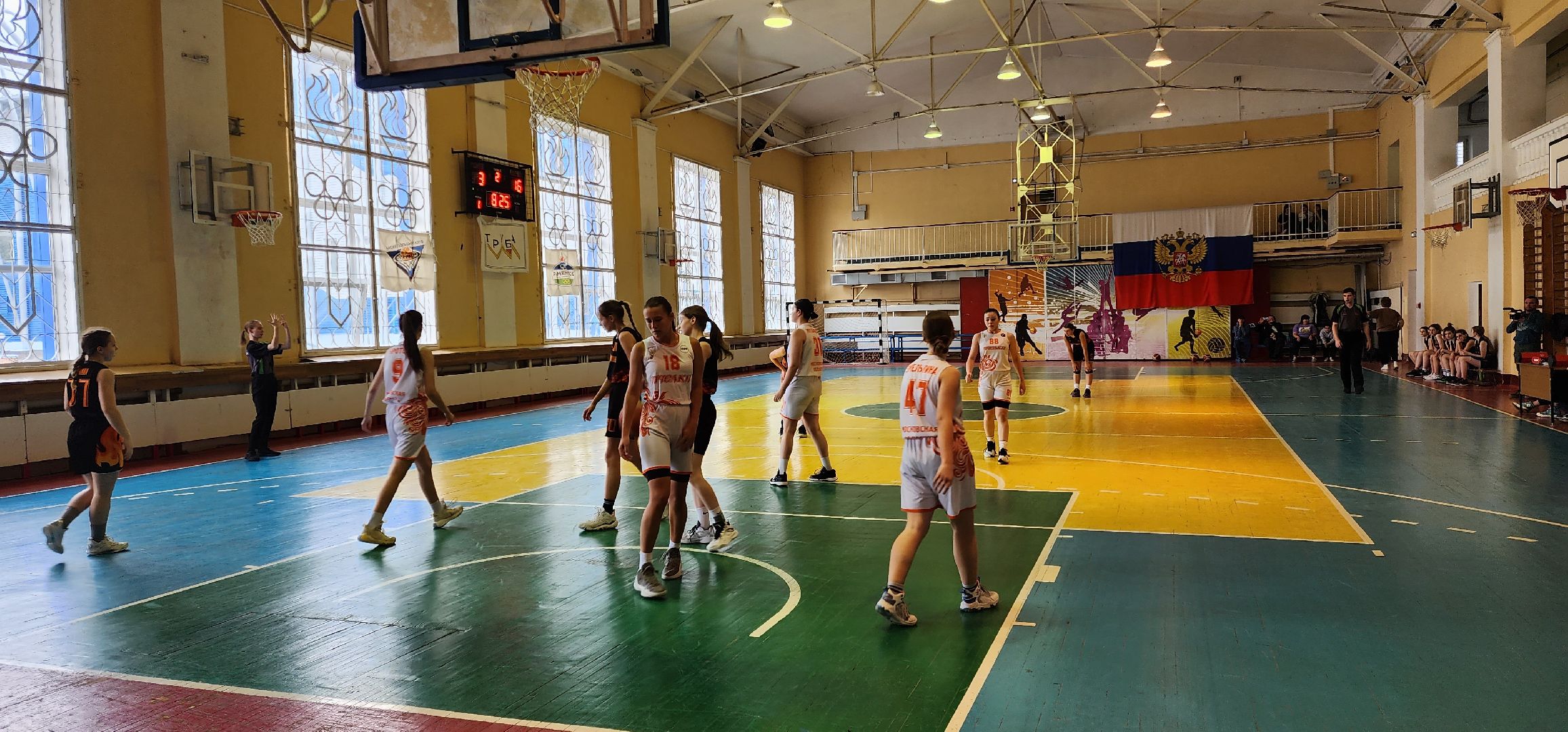 раменское, спорт, соревнование по баскетболу среди девушек, первенство московской области,