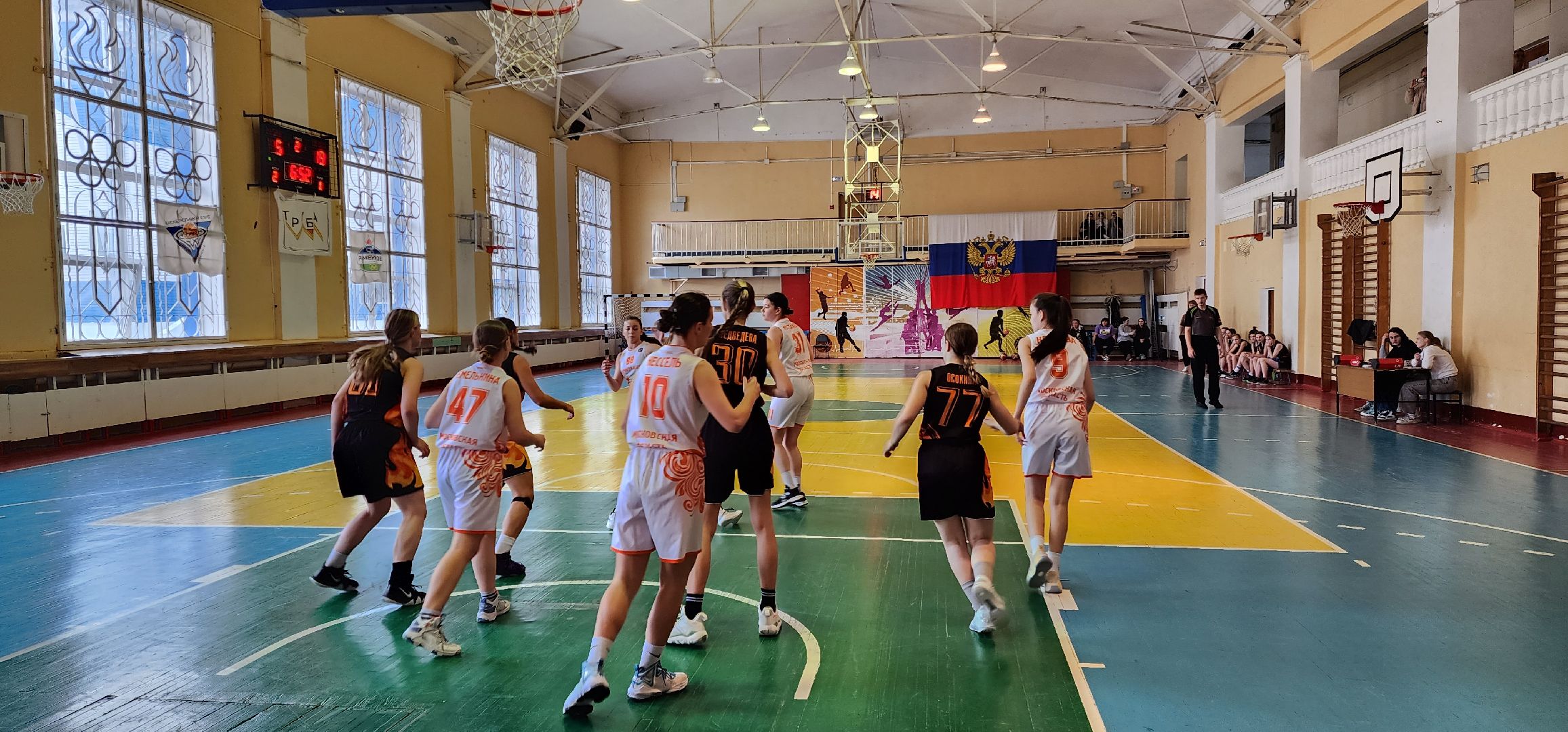 раменское, спорт, соревнование по баскетболу среди девушек, первенство московской области,