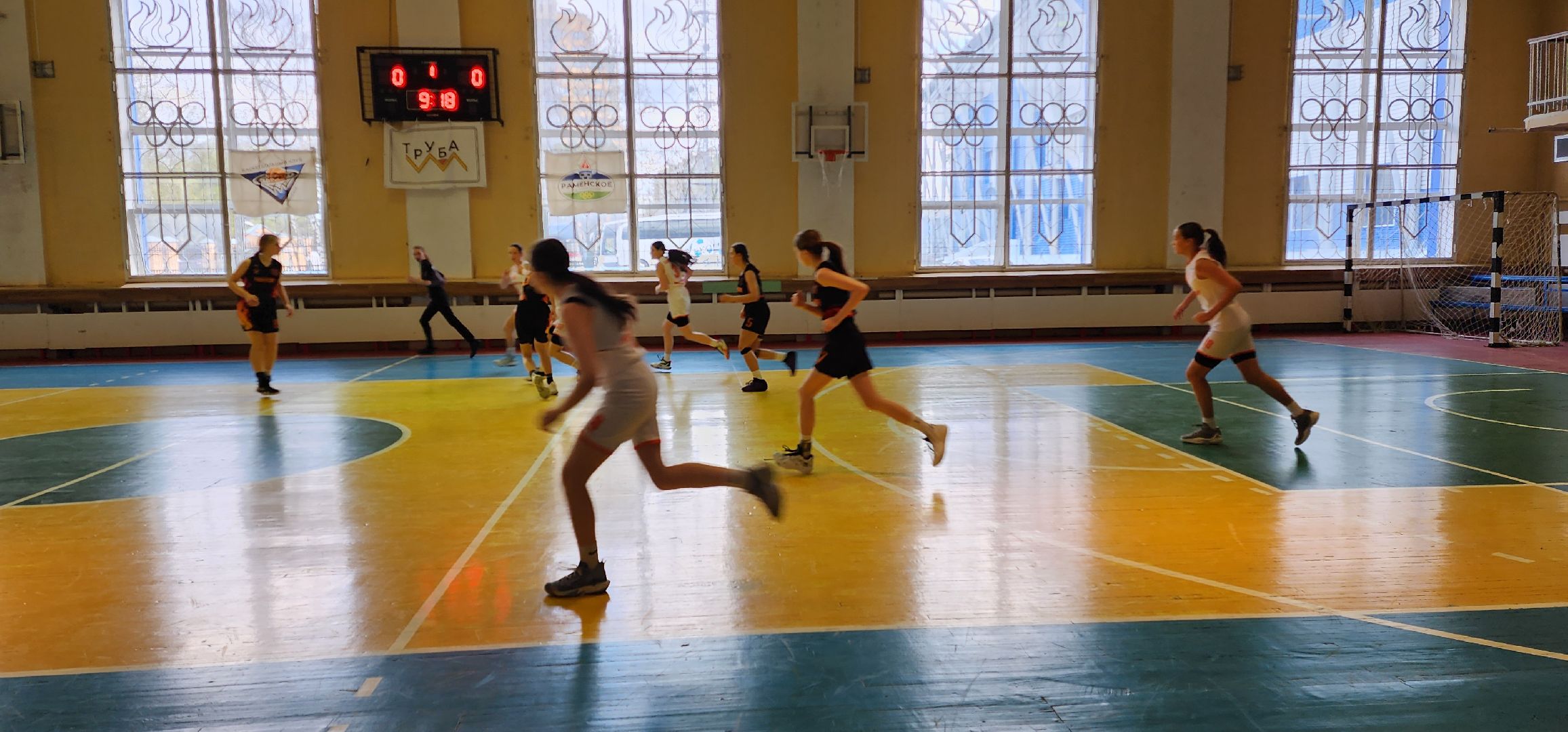 раменское, спорт, соревнование по баскетболу среди девушек, первенство московской области,