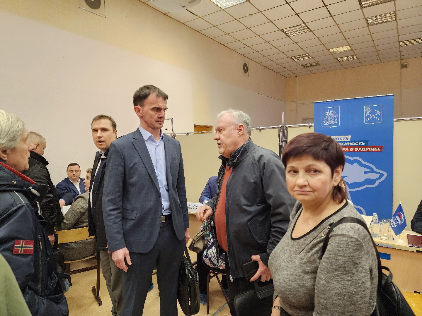 Подольск, выездная администрация, качество воды, Жители,