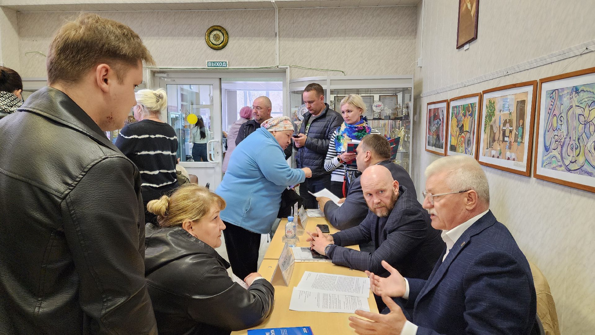 Подольск, выездная администрация, Жители, глава городского округа,