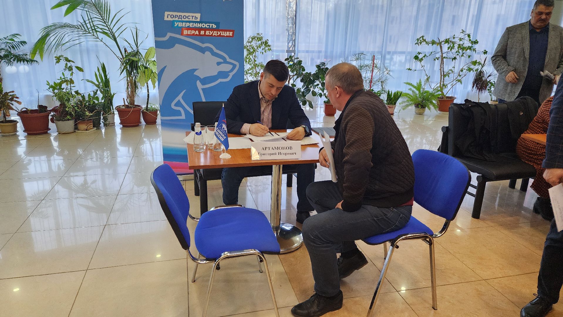 Подольск, выездная администрация, Лавочки, благоуйстройство,