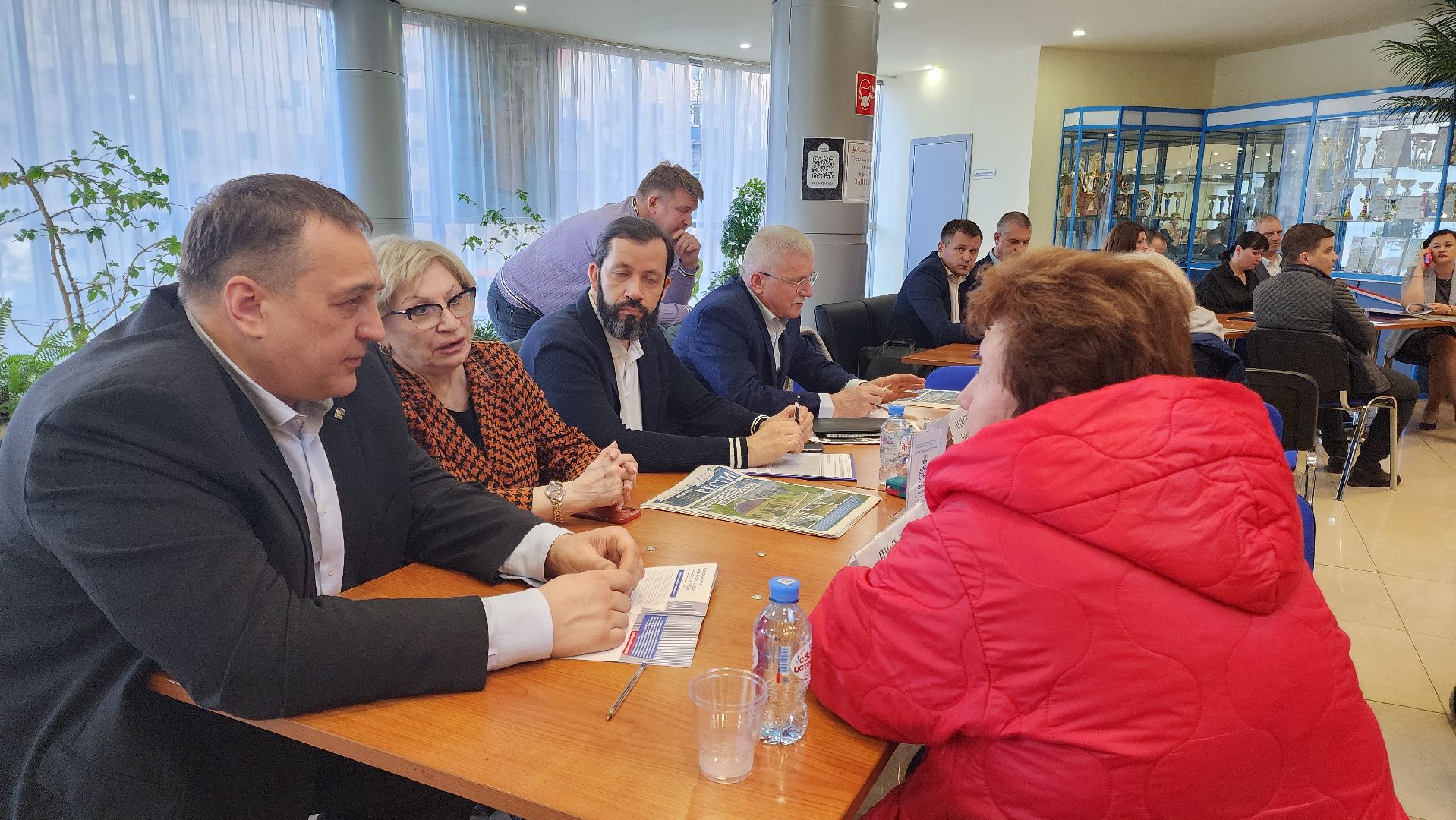 Подольск, выездная администрация, Лавочки, благоуйстройство,