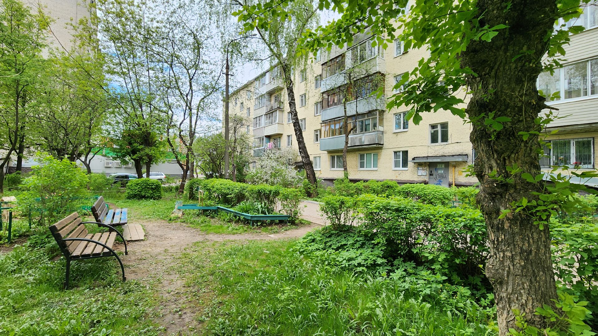 Подольск, выездная администрация, Лавочки, благоуйстройство,