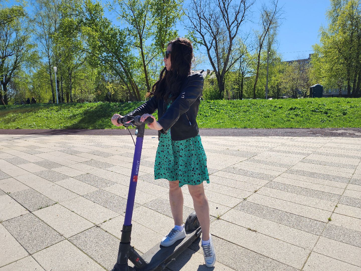 воскресенск, самокаты, транспорт, жители, отдых,