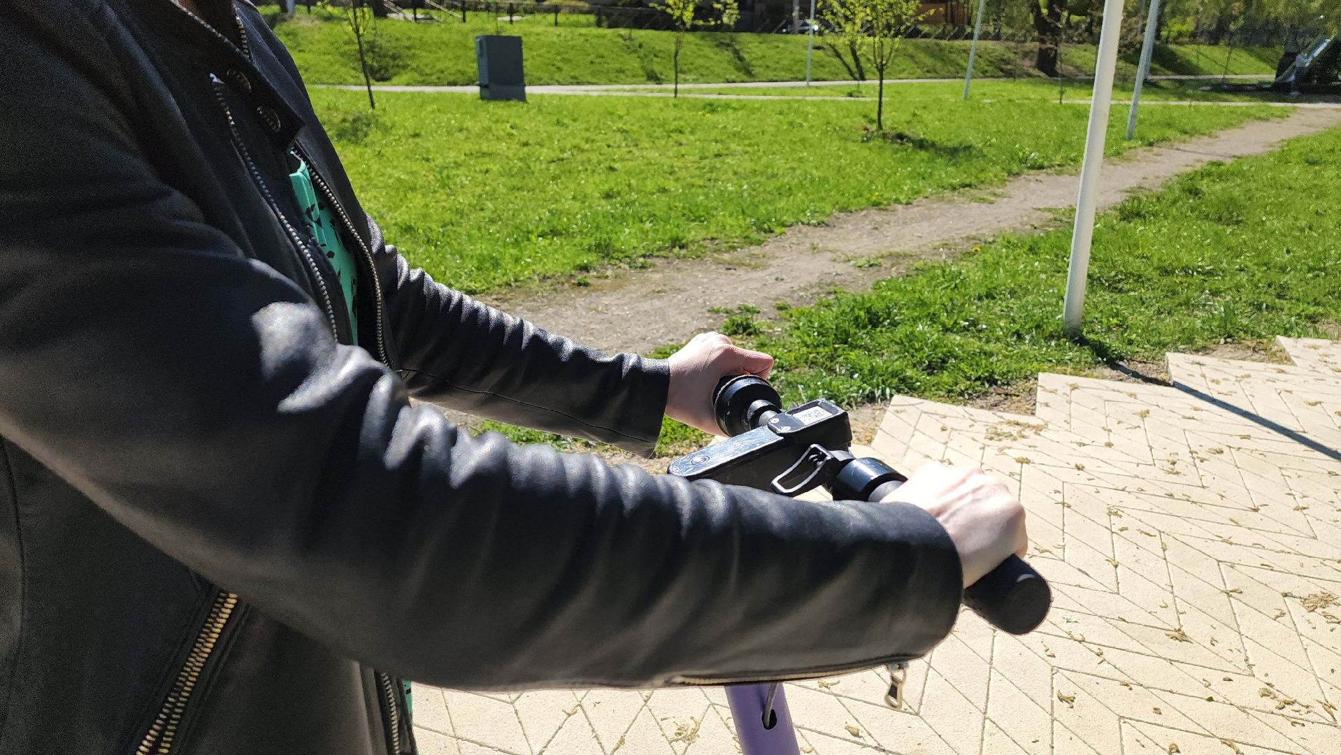 воскресенск, самокаты, транспорт, жители, отдых,