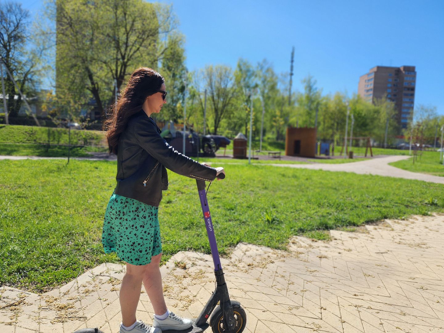 воскресенск, самокаты, транспорт, жители, отдых,