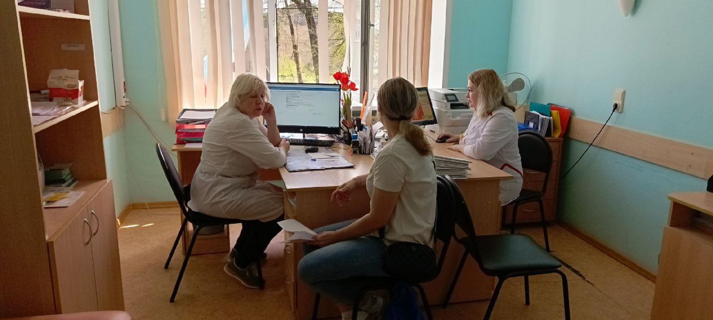 Талдом, Талдомская больница,