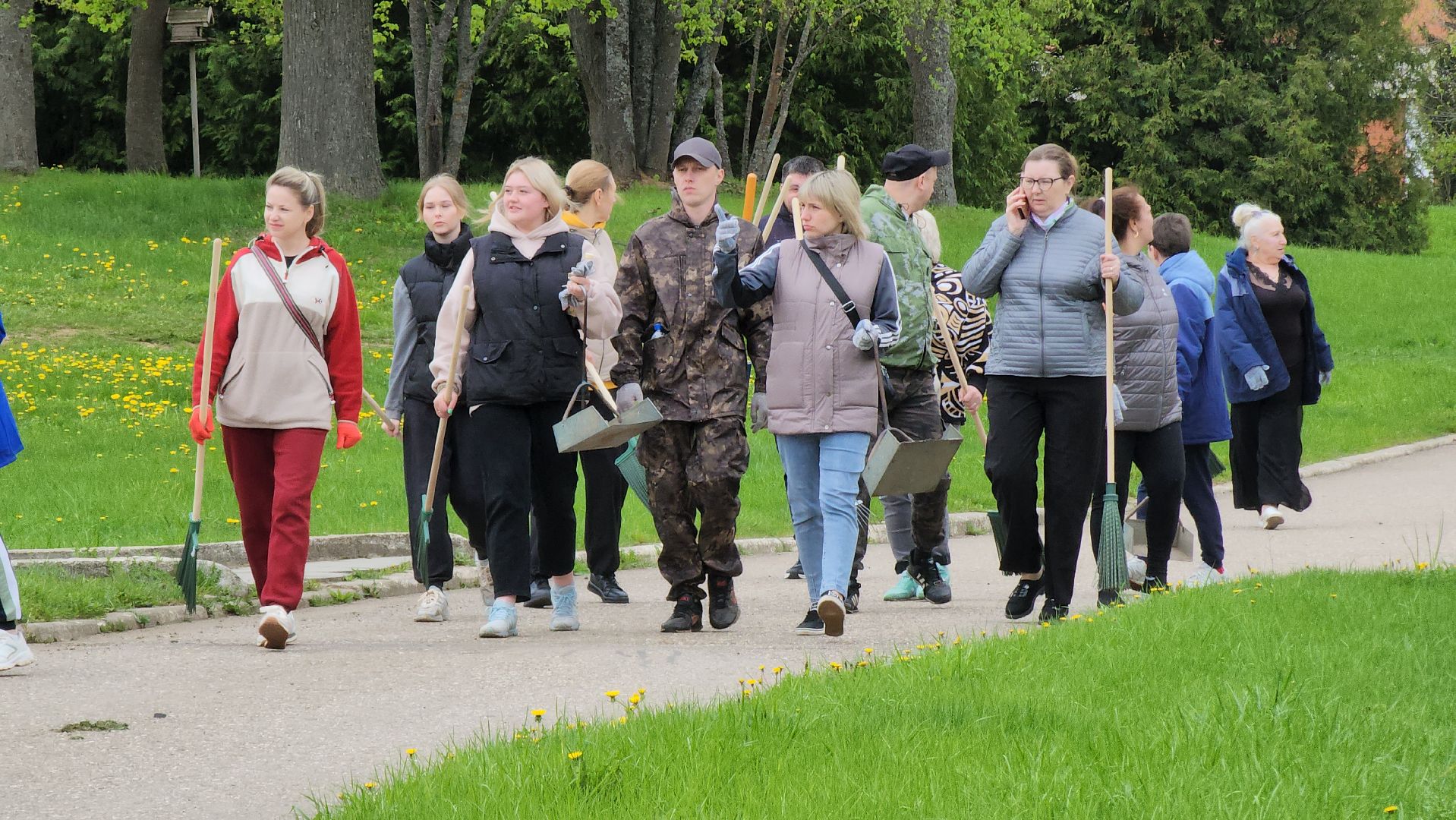 субботник, Центр лиходея, руза, благоустройство, рузский городской округ, подмосковье, московская область,