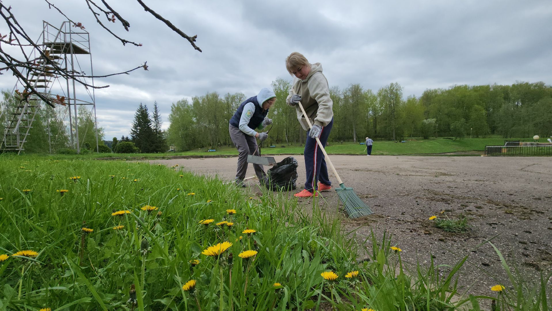 субботник, Центр лиходея, руза, благоустройство, рузский городской округ, подмосковье, московская область,