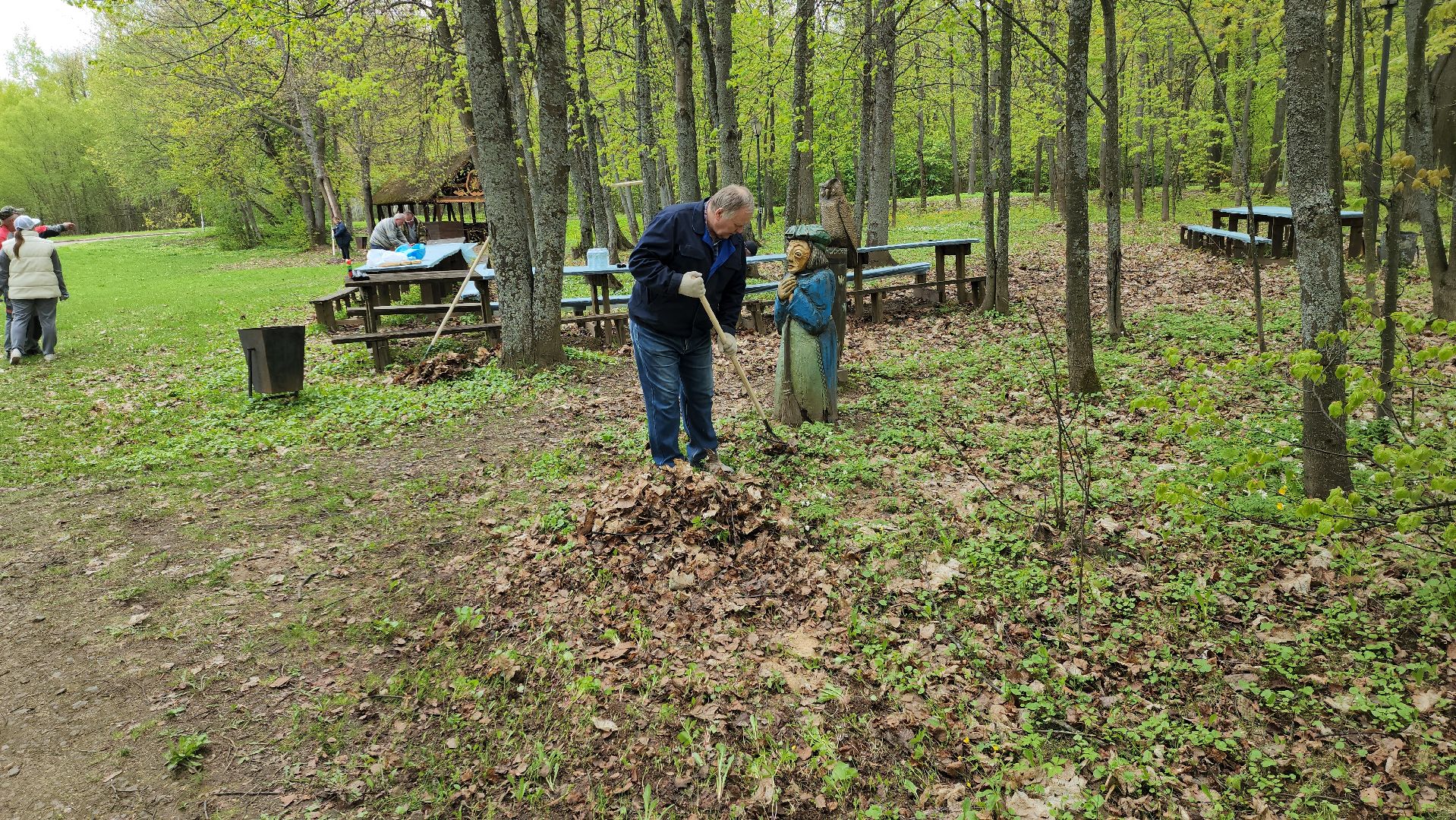субботник, Центр лиходея, руза, благоустройство, рузский городской округ, подмосковье, московская область,