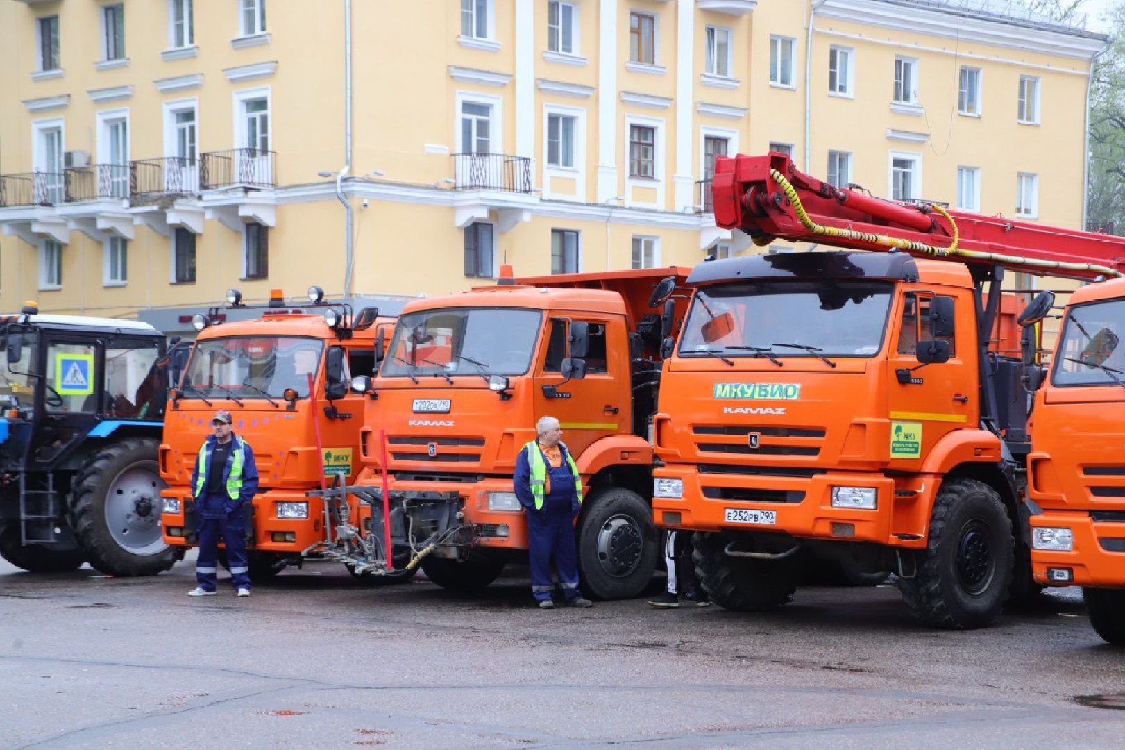 жкх, благоустройство, воскресенск, техника,