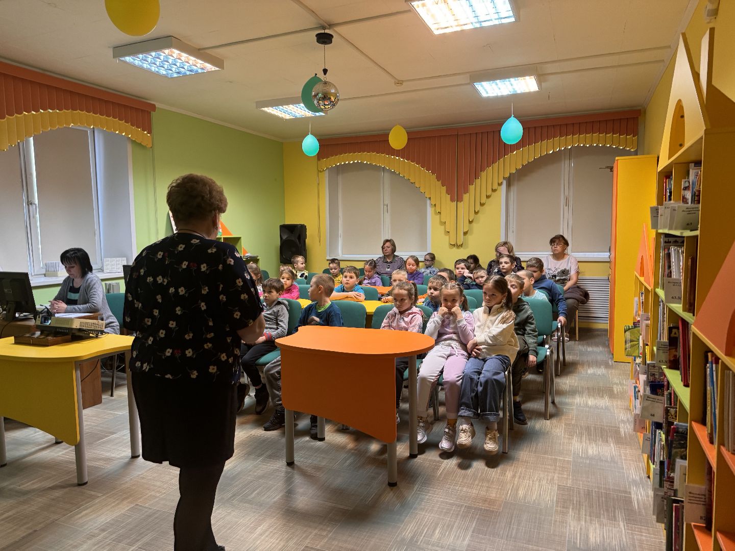 шаховская, библиотека, пдд,