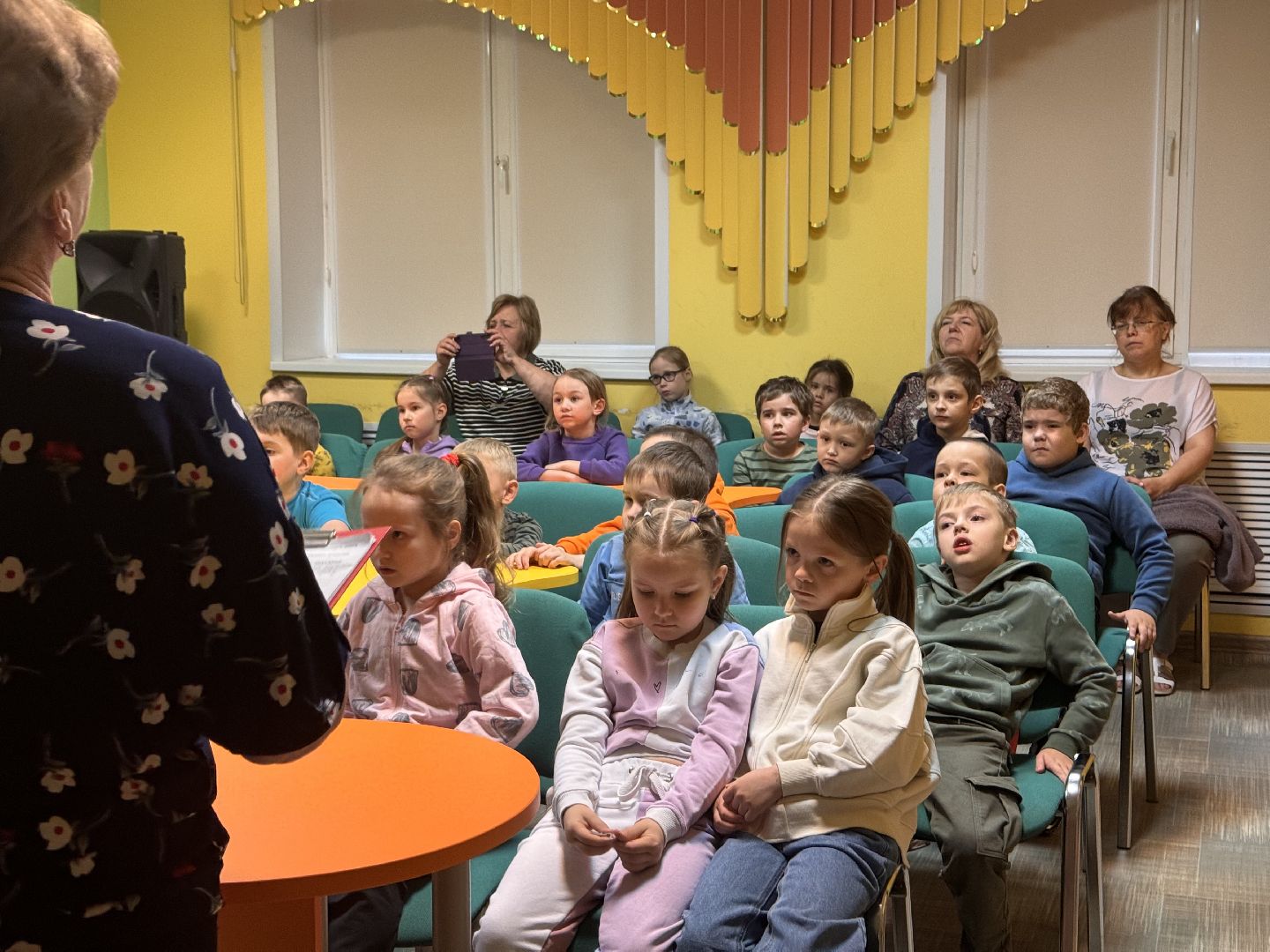 шаховская, библиотека, пдд,