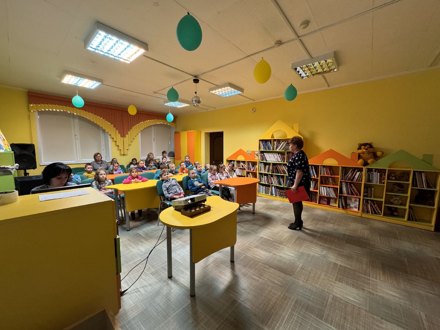 шаховская, библиотека, пдд,