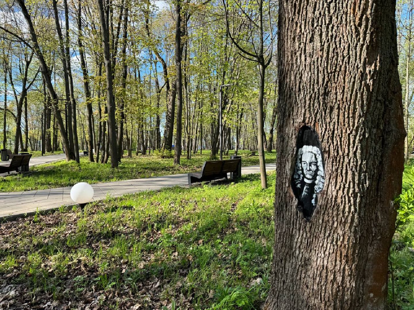 парк, парк арт, природа, Лосино-Петровский,