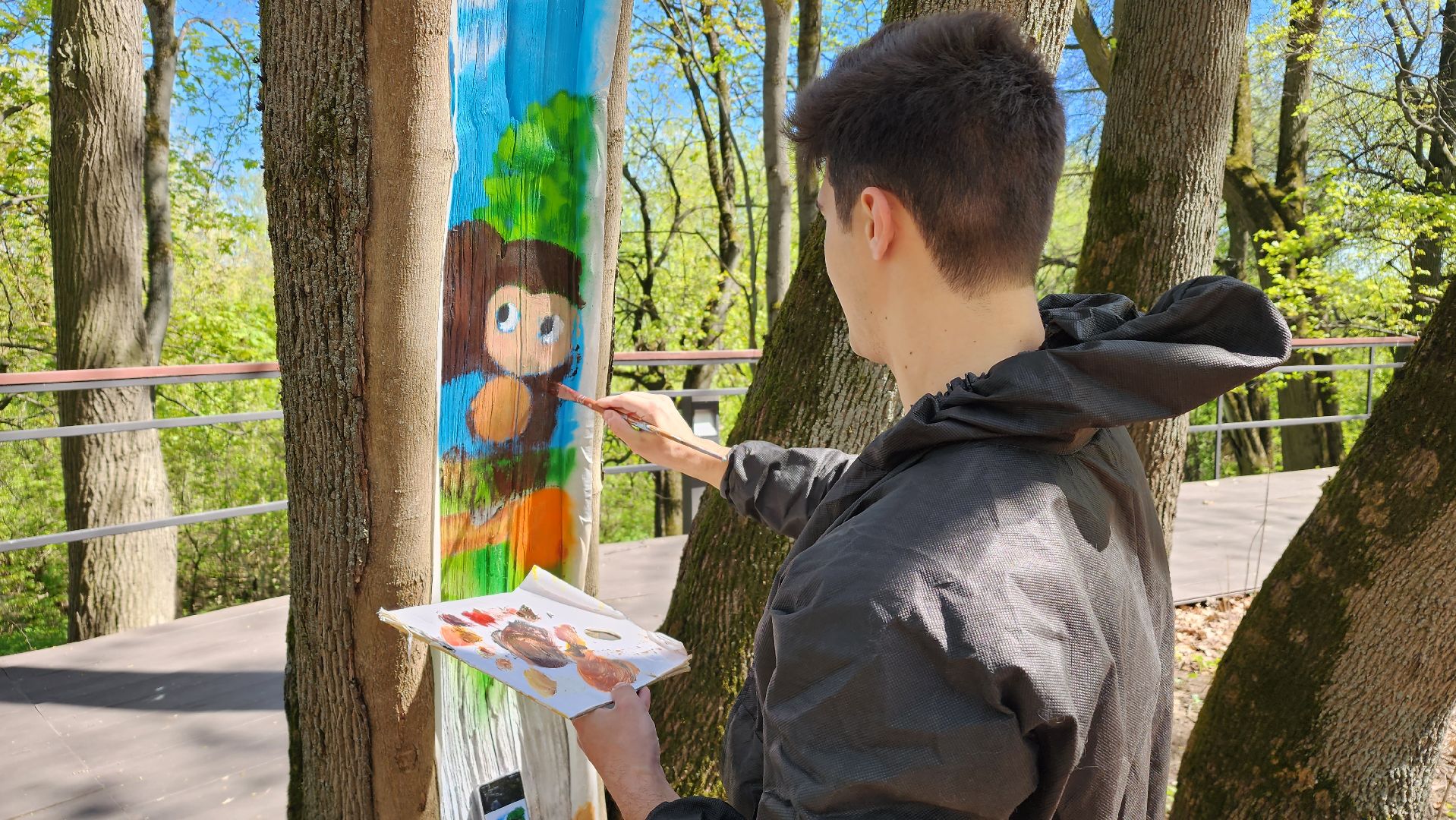 парк, парк арт, природа, Лосино-Петровский,