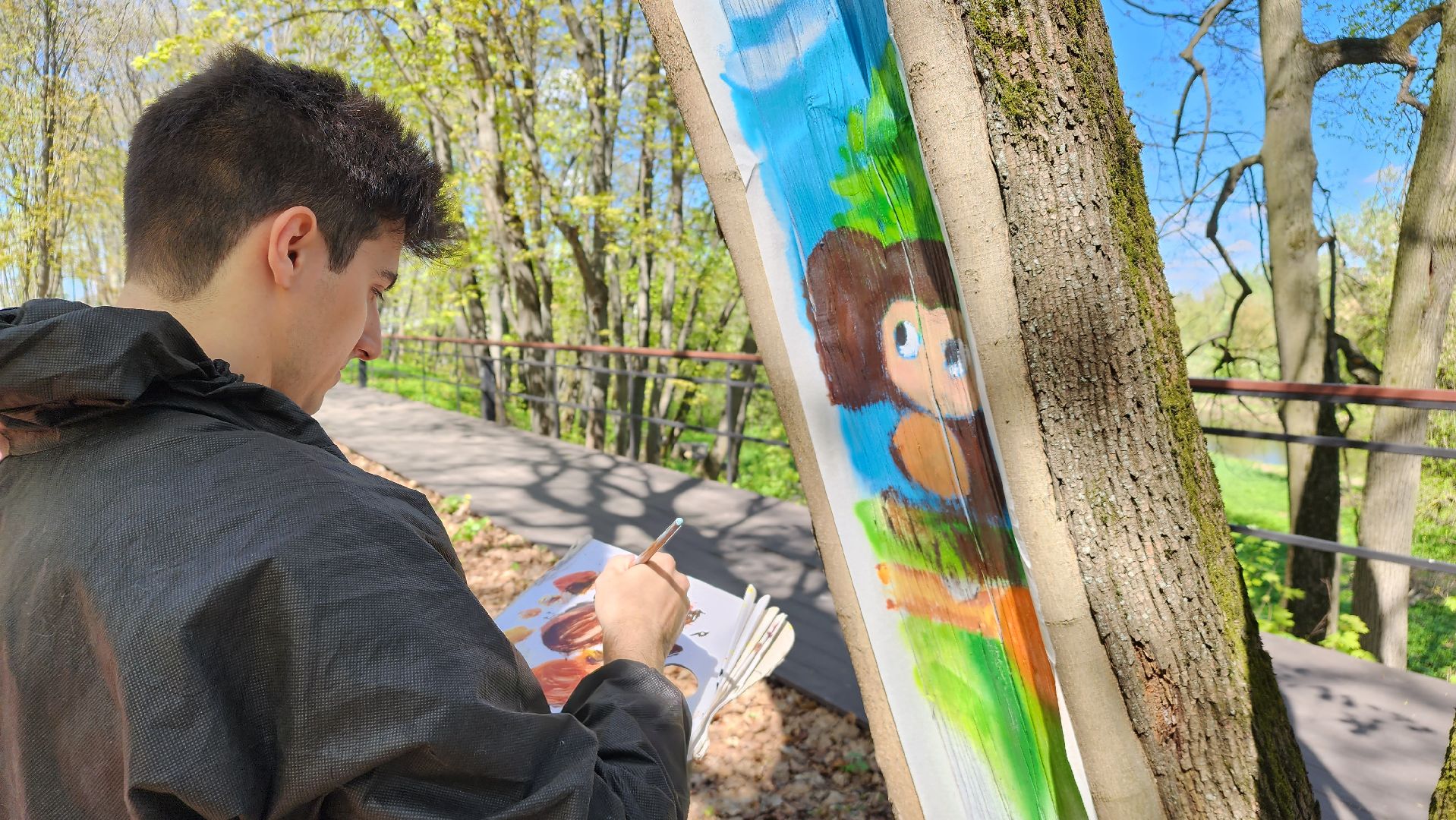 парк, парк арт, природа, Лосино-Петровский,