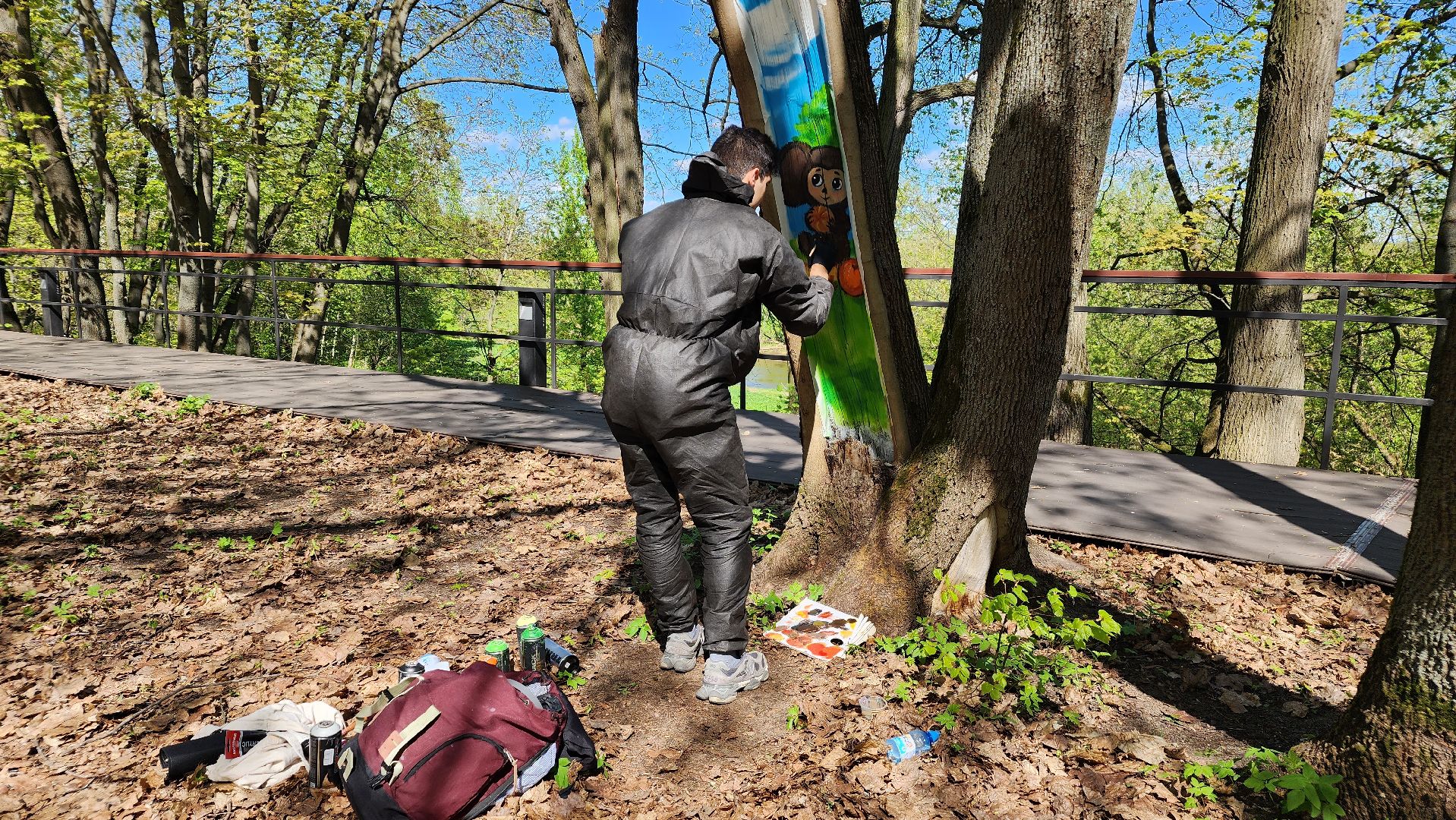 парк, парк арт, природа, Лосино-Петровский,