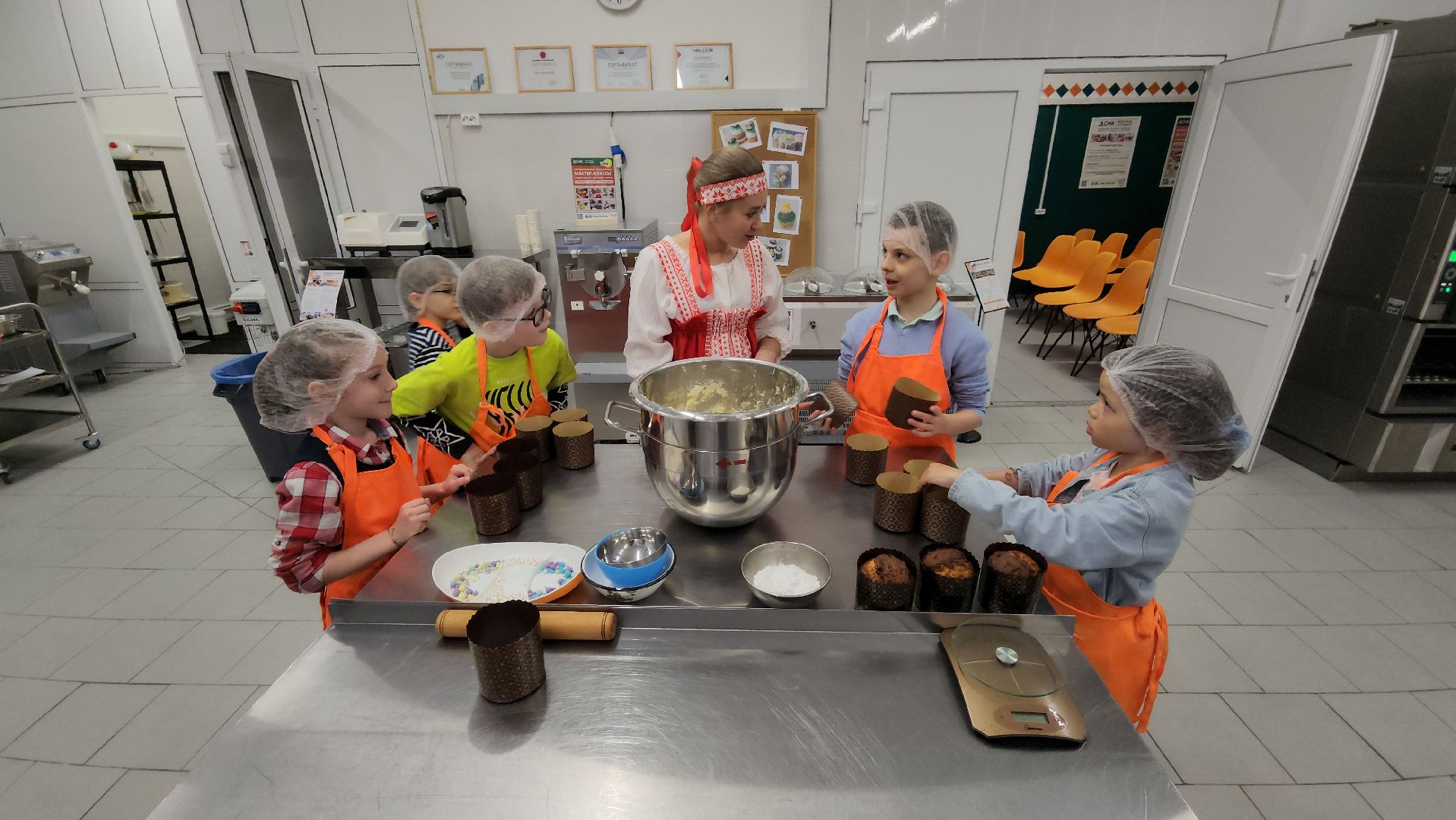 пасха, куличи, мастер класс, дом вкусных историй, руза, рузский городской округ, московская область,