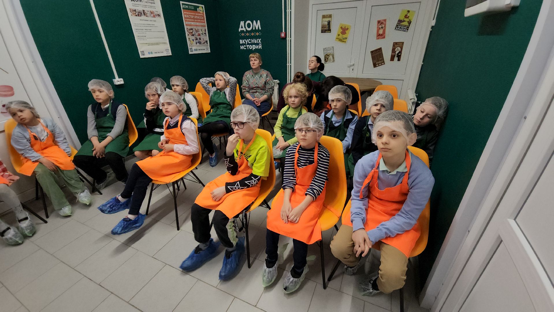 пасха, куличи, мастер класс, дом вкусных историй, руза, рузский городской округ, московская область,