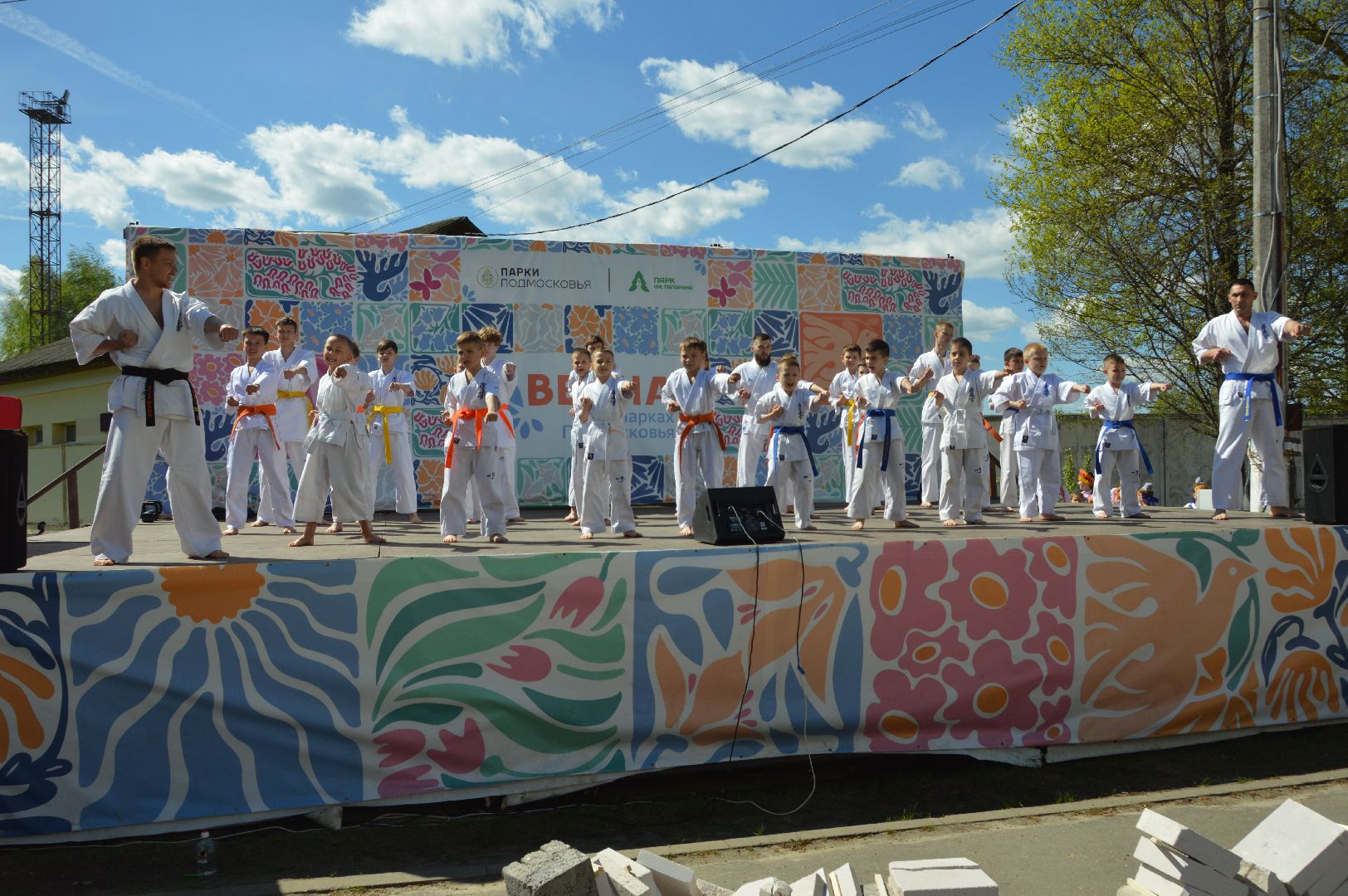 шатура, каратэ-до, мастер-класс по каратэ, тора, Орехово-Зуево, Павловский-Посад, путилково, химки, городские парки Шатуры,пустая рука,